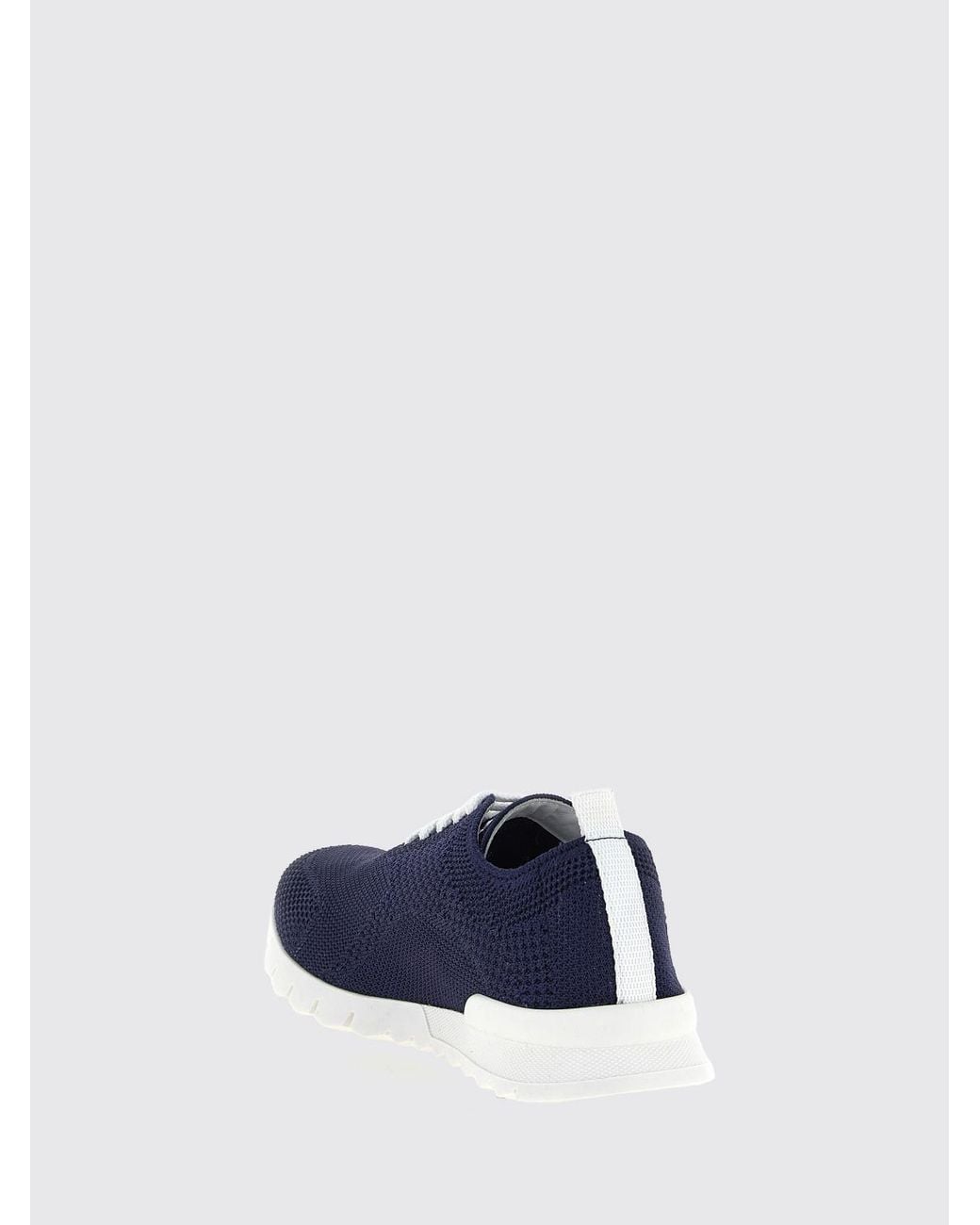 Kiton Blue Sneakers for men