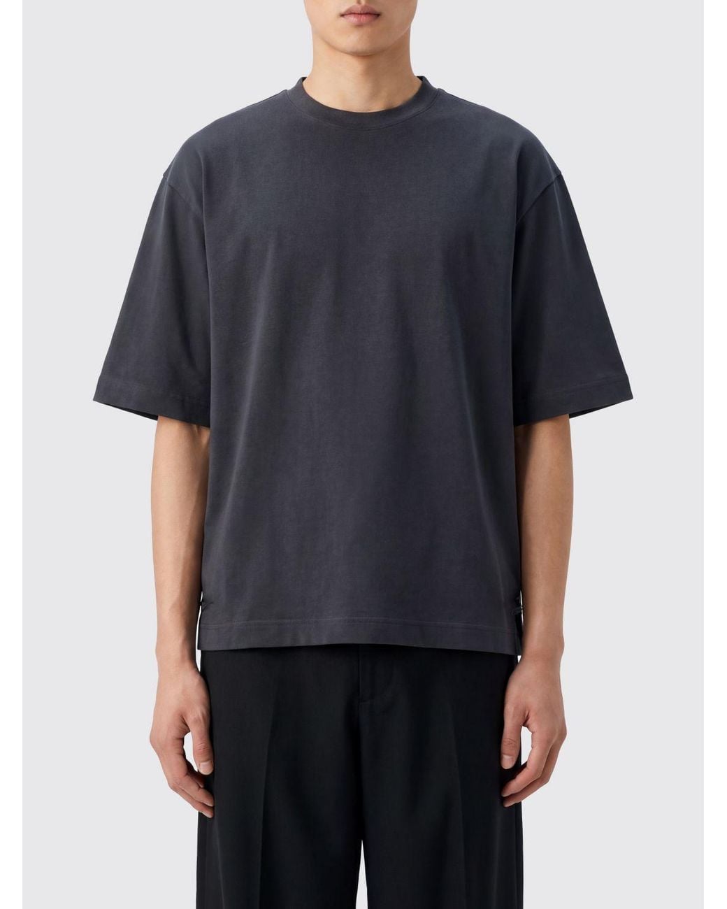 Jacquemus Black T-Shirt for men