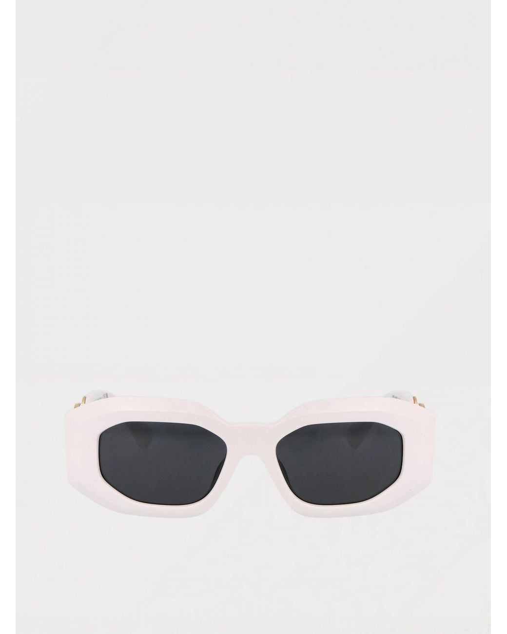 Versace White 0Ve4425U Acetate Sunglasses for men