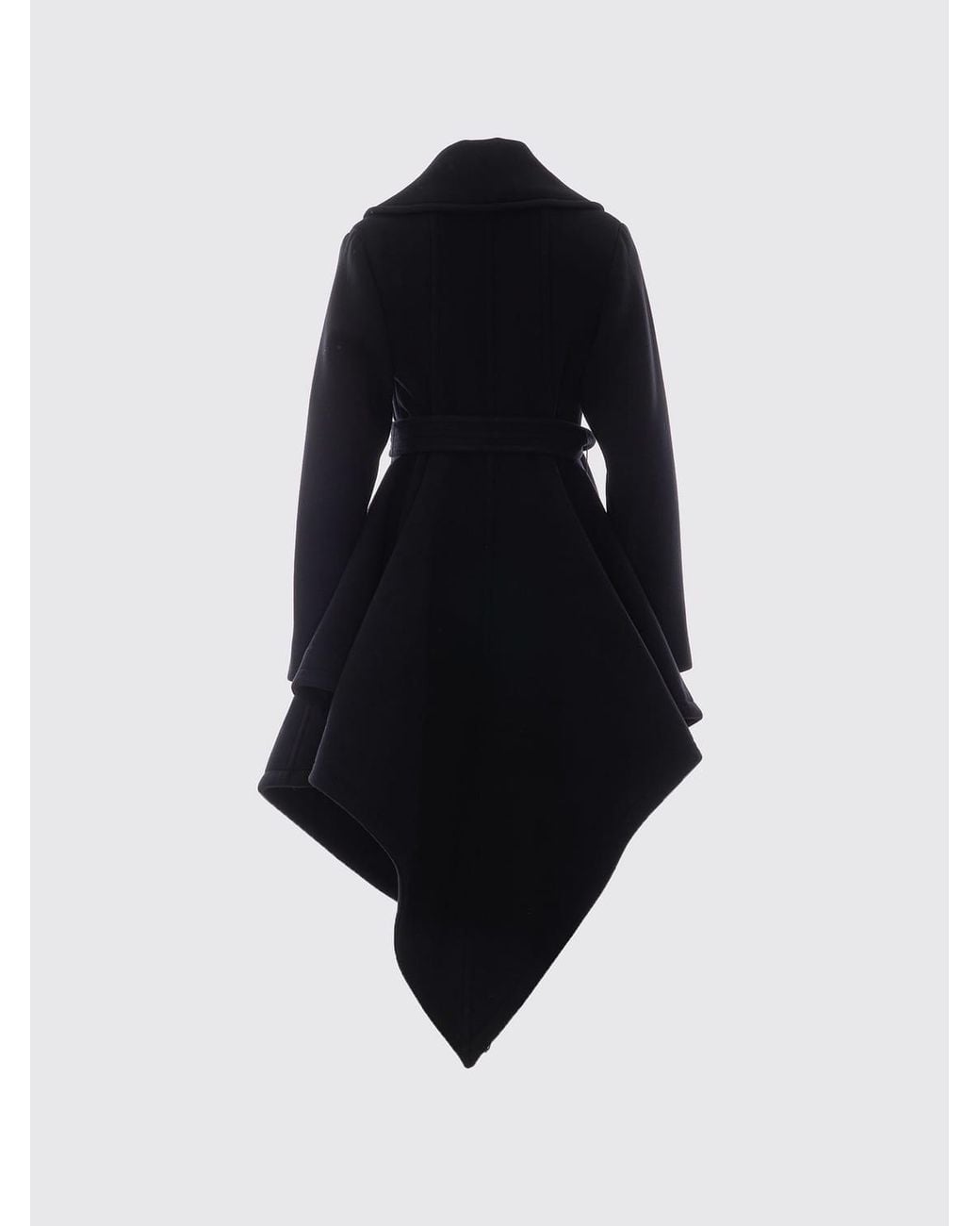 Alaïa Blue Coat