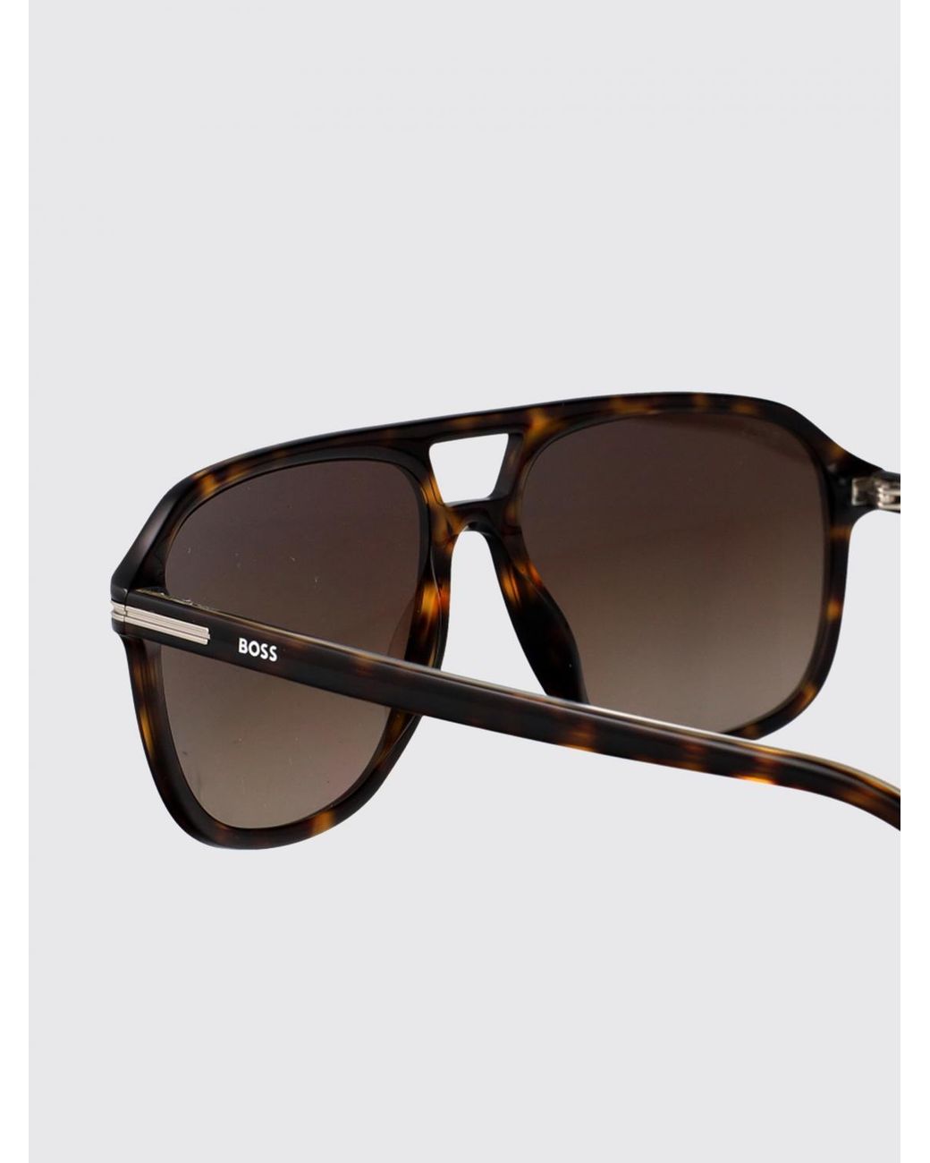 Boss Gray Acetate Sunglasses 1751/S for men
