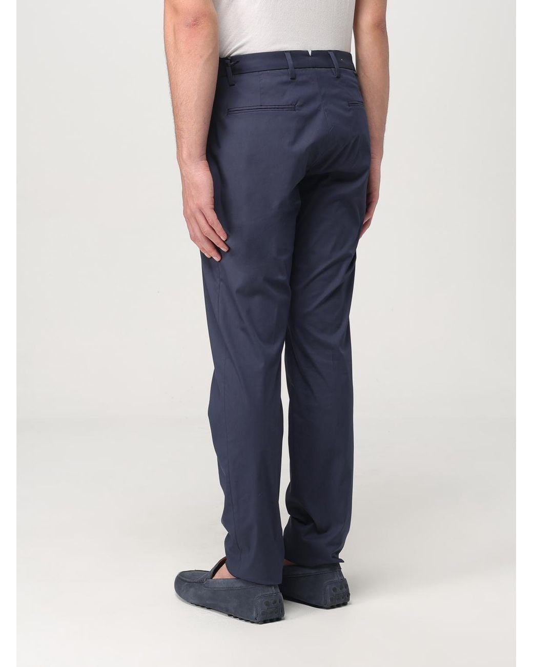 Brooksfield Blue Trousers for men