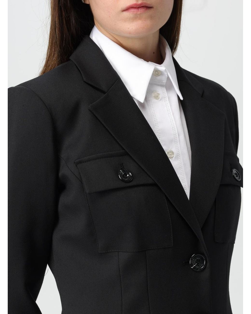 Elisabetta Franchi Black Jacket