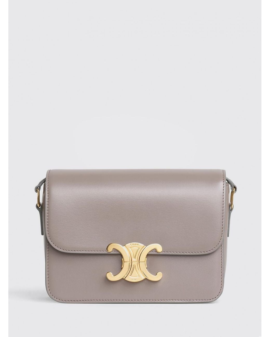 Céline Gray Shoulder Bag