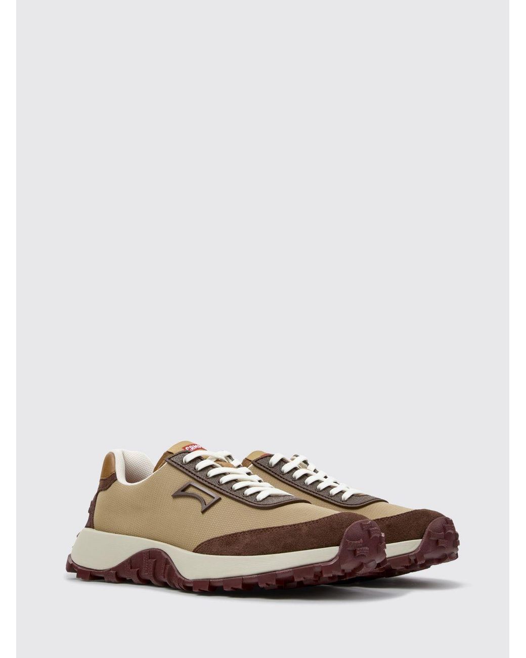 Camper Brown Drift Trail Low-Top Sneakers