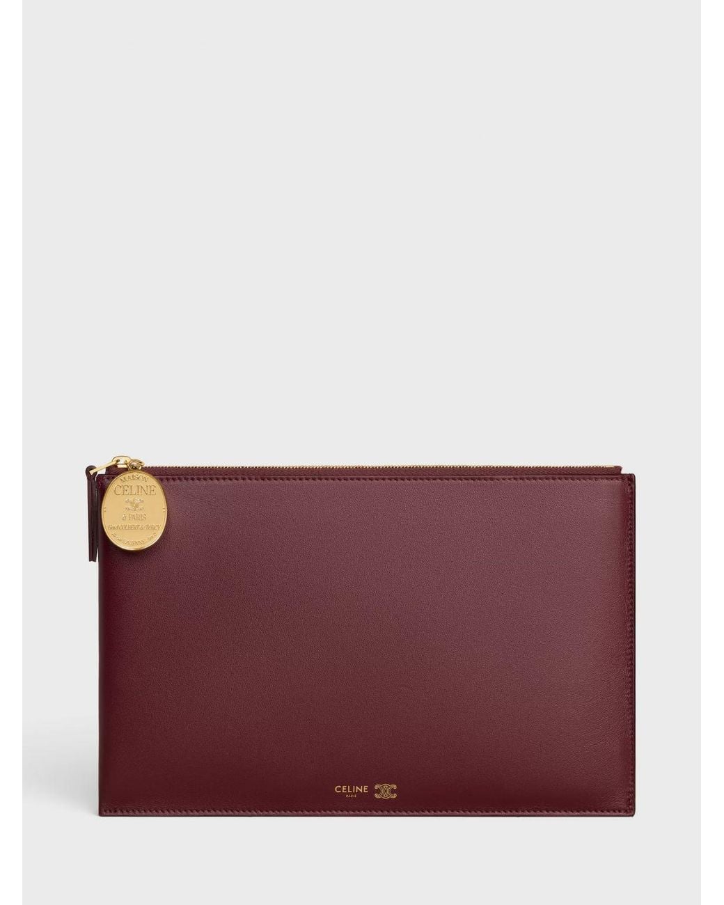 Cartera Mujer Céline de color Purple