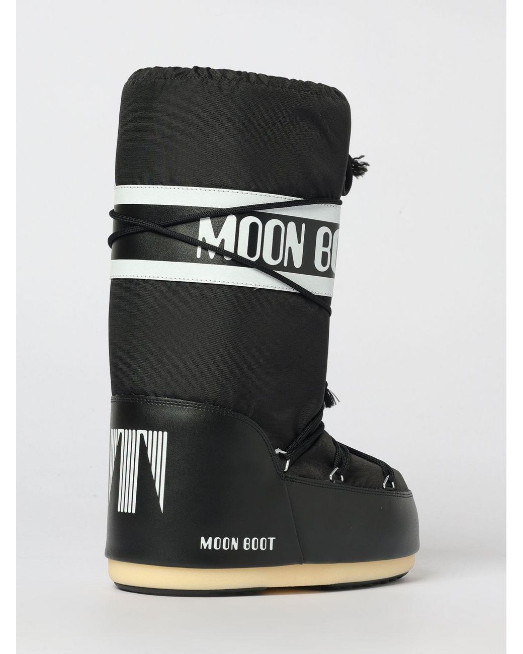 Moon Boot Black Icon for men