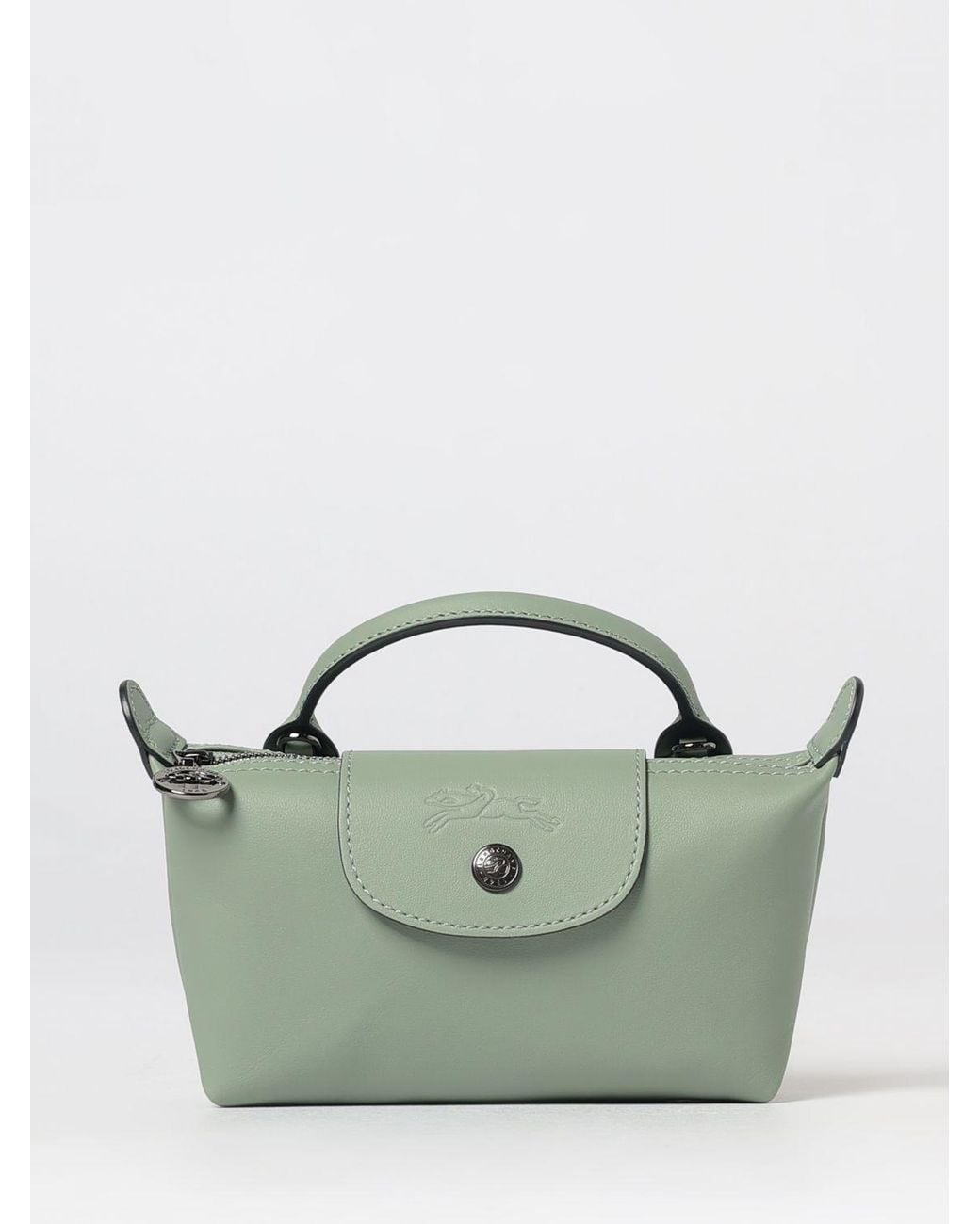 Borsa Le Pliage Xtra di Longchamp in Green