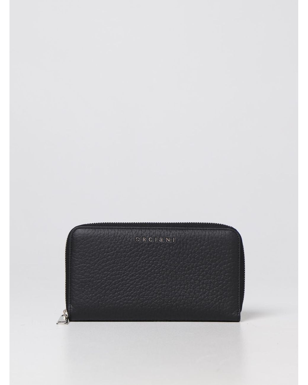 Orciani Gray Geldbeutel Damen