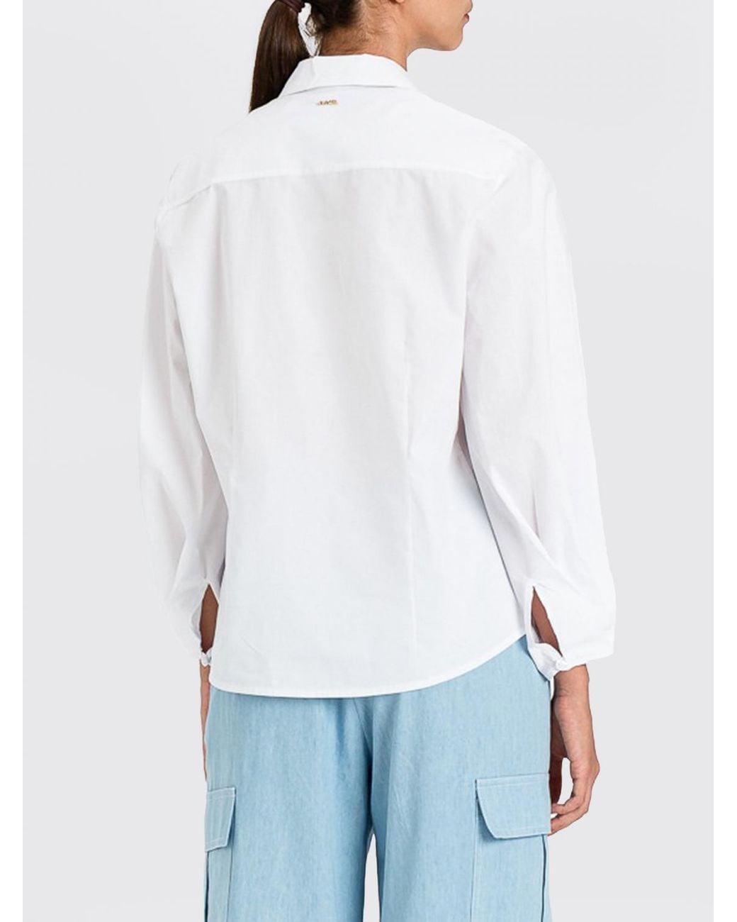 Twinset White Classic Cotton Shirt