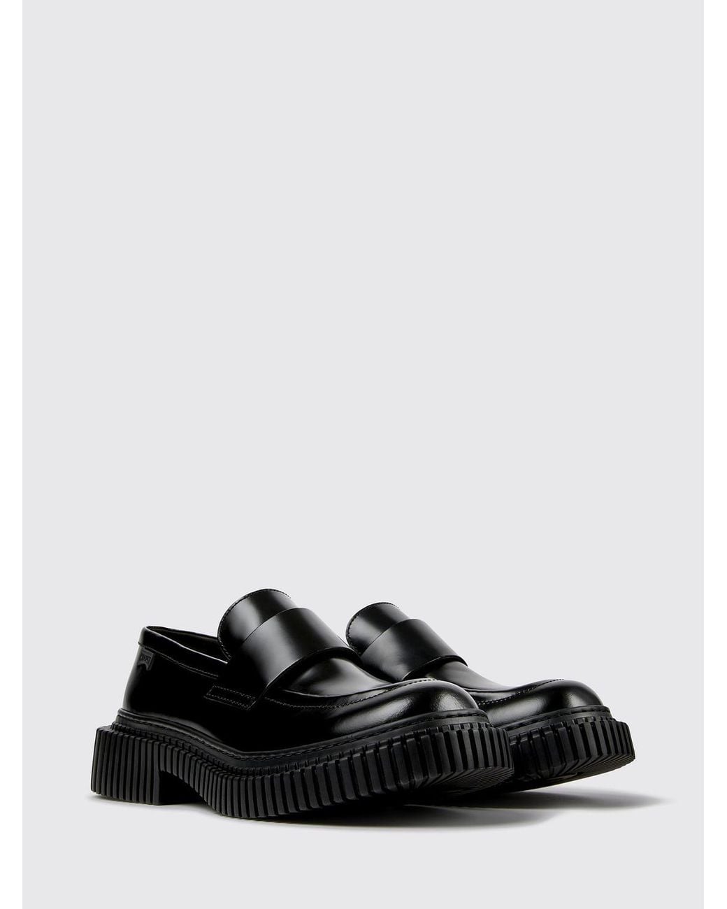 Camper Black Loafers for men