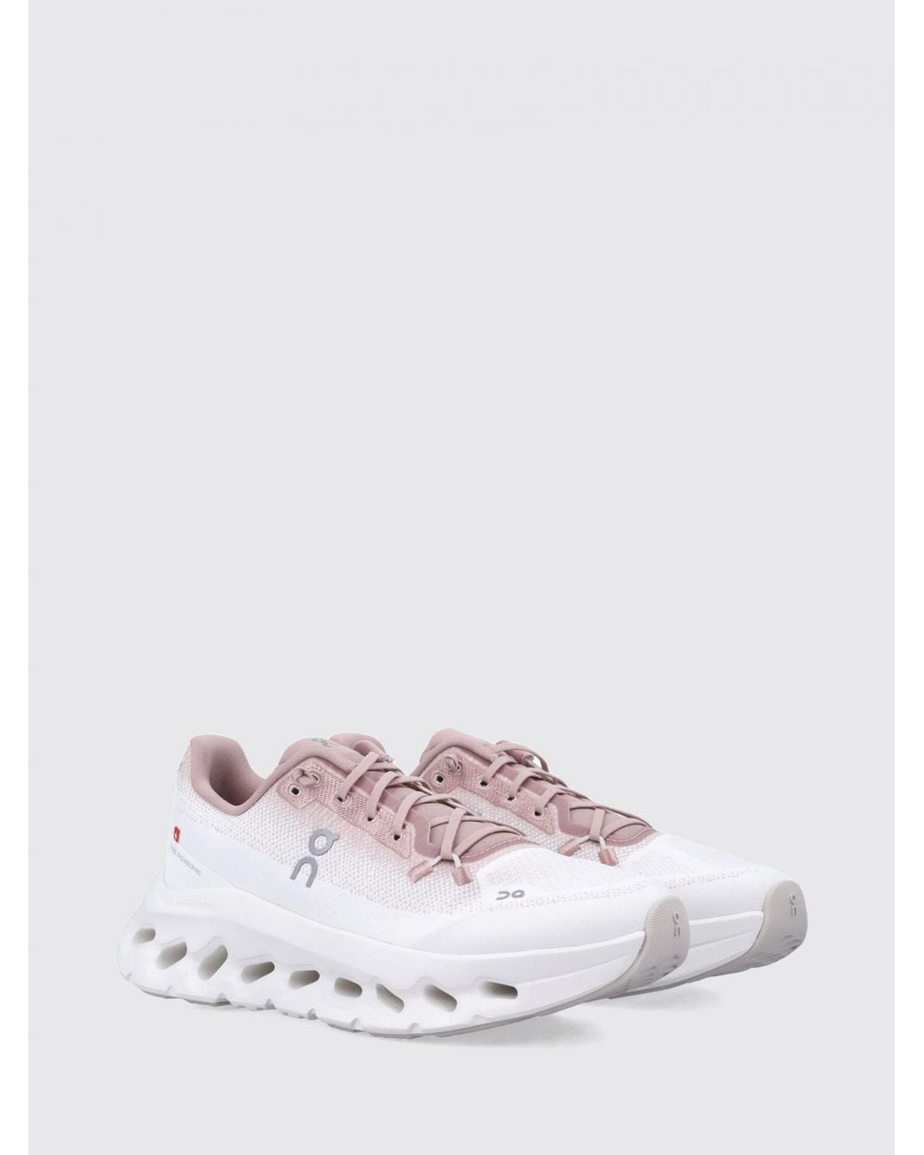 On Shoes White Cloudtilt Slip-On Trainers