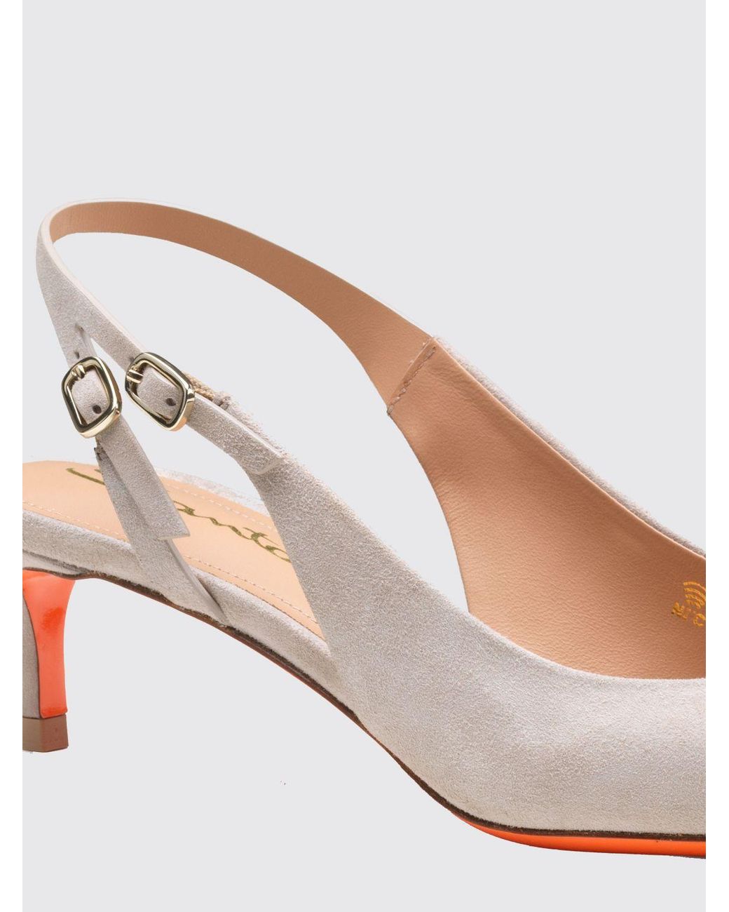 Santoni Pink Pumps Damen