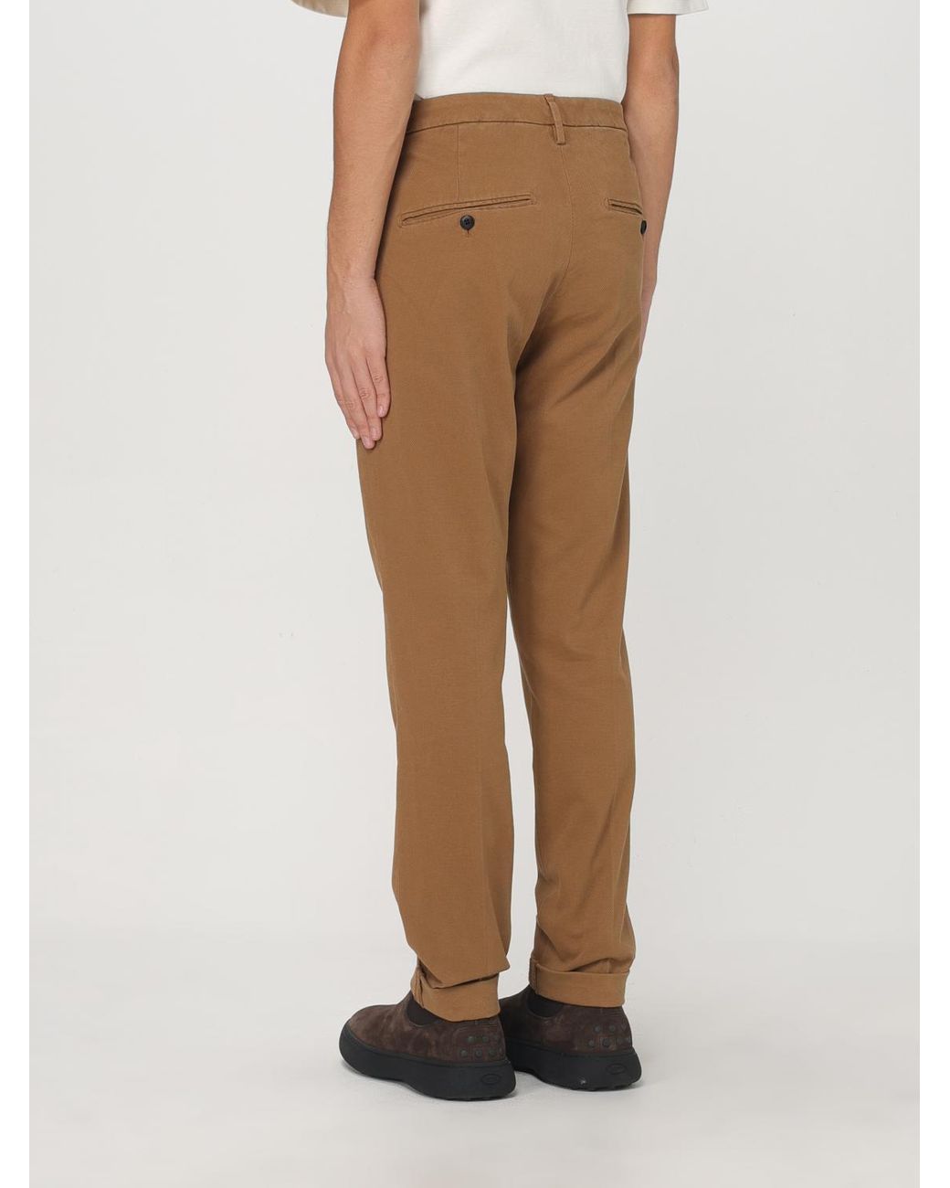 Dondup Natural Trousers for men