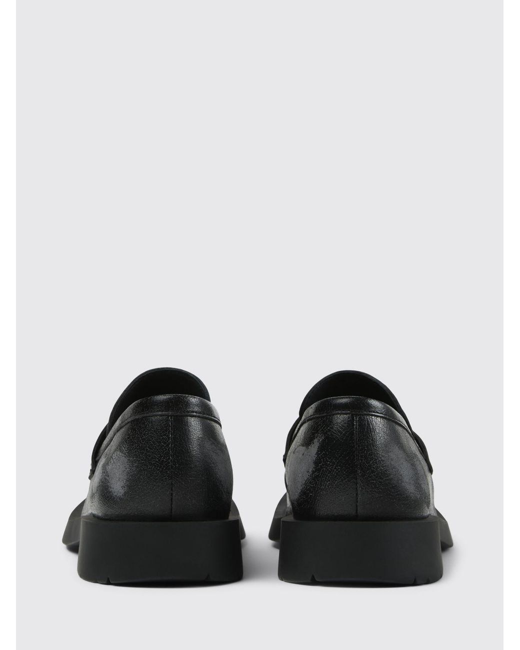 CAMPERLAB White Mil 1978 Aged Leather Loafers