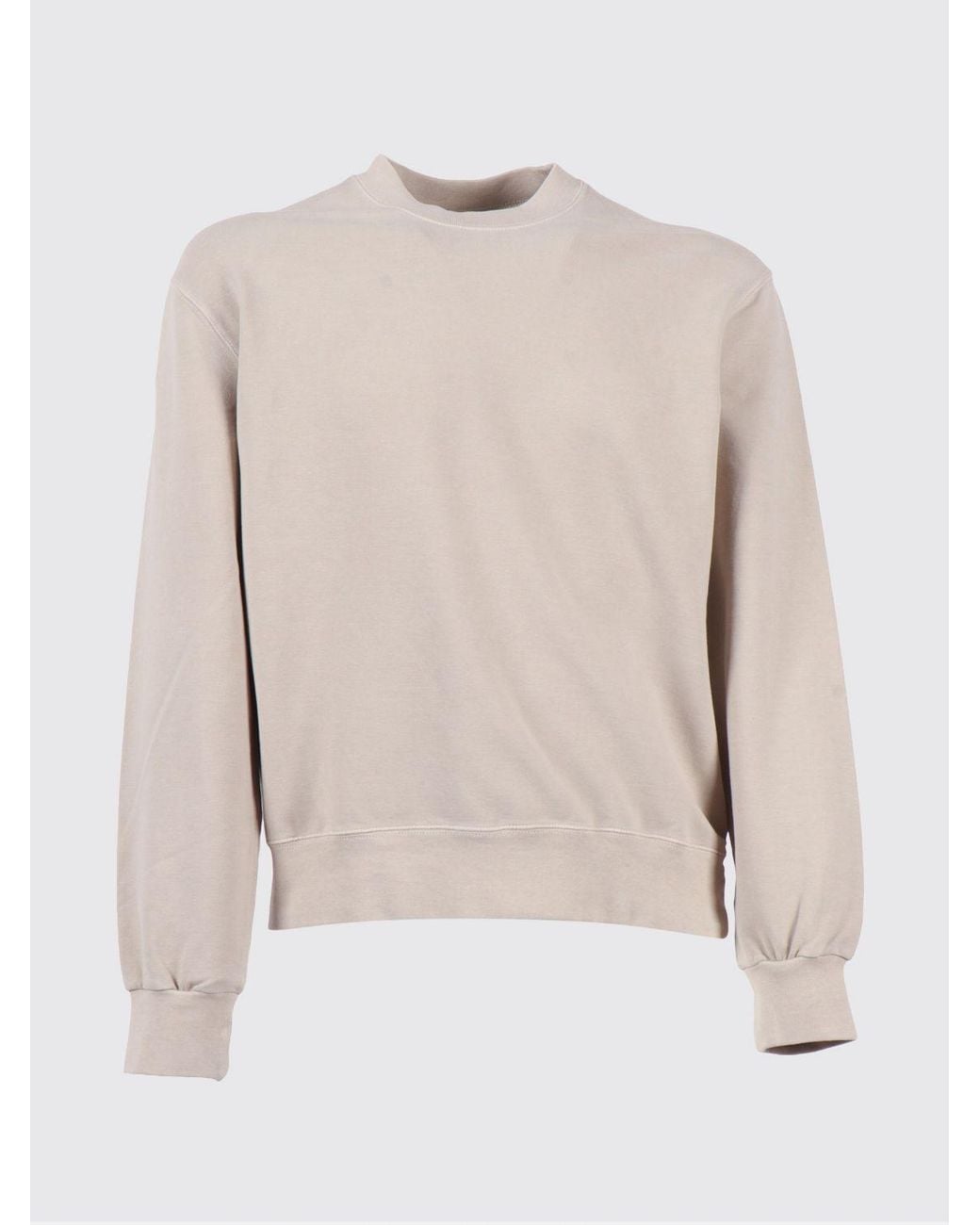 Circolo 1901 Blue Crew Neck Cotton Sweatshirt for men