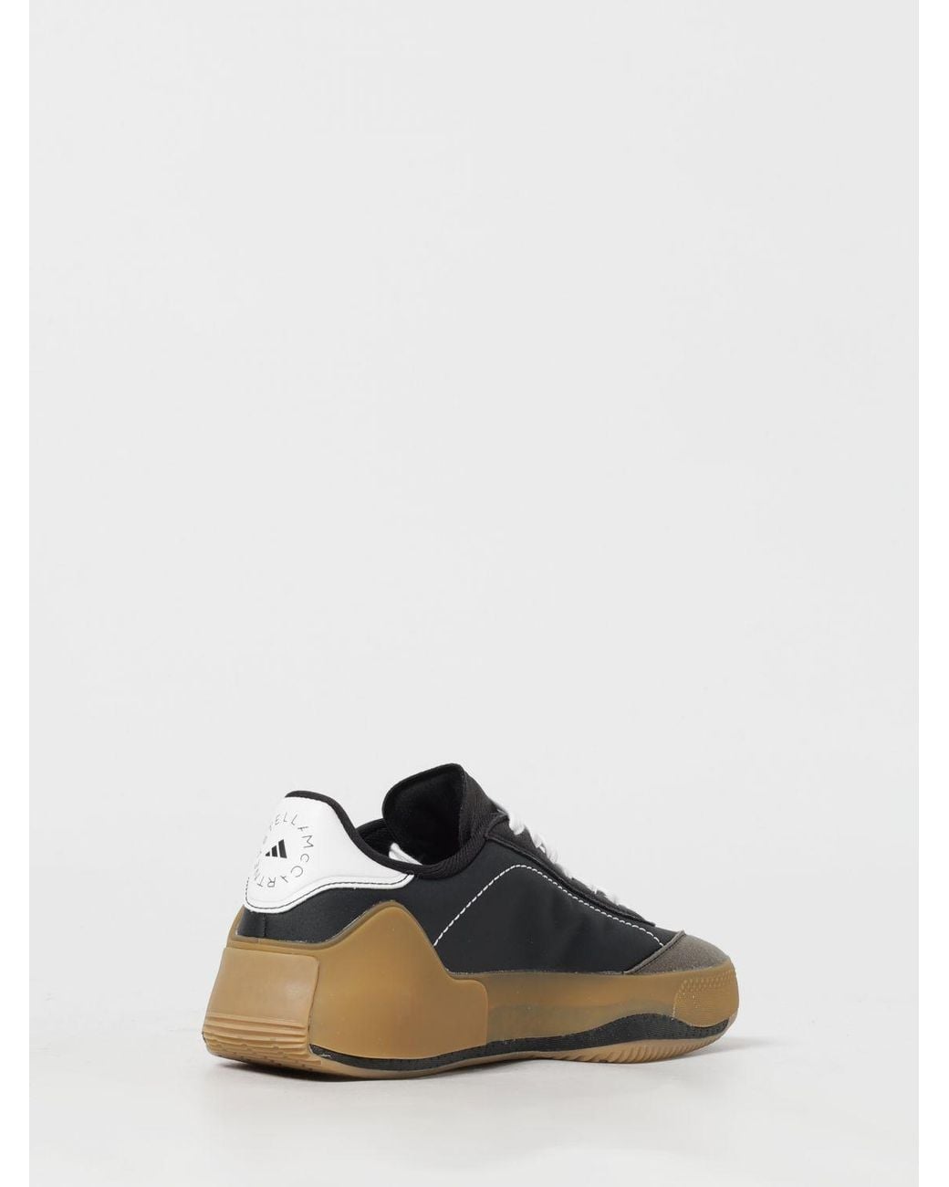 Adidas By Stella McCartney White Court Boost Synthetic Leather Sneakers