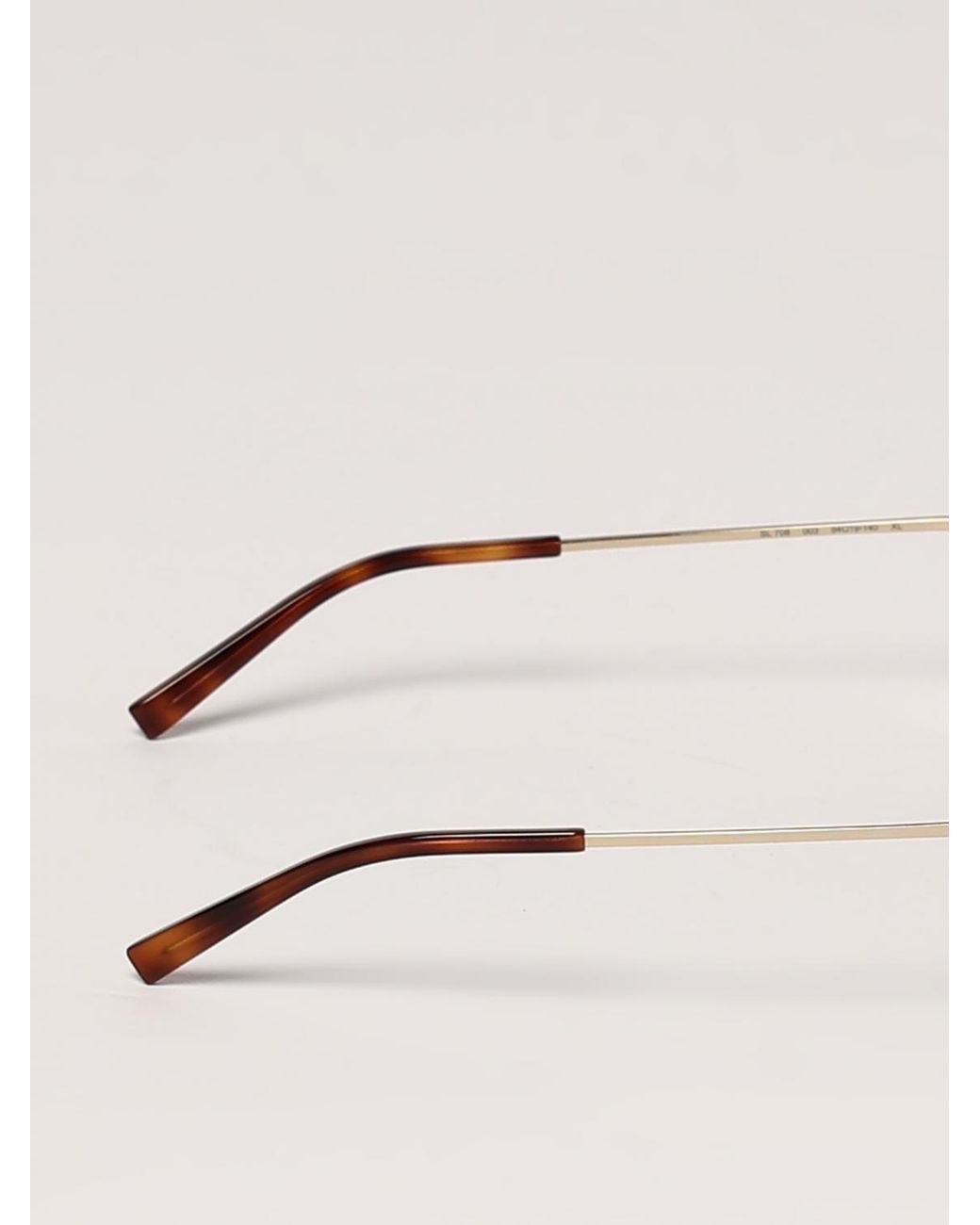 Occhiali Da Sole Sl 708 di Saint Laurent in Natural da Uomo