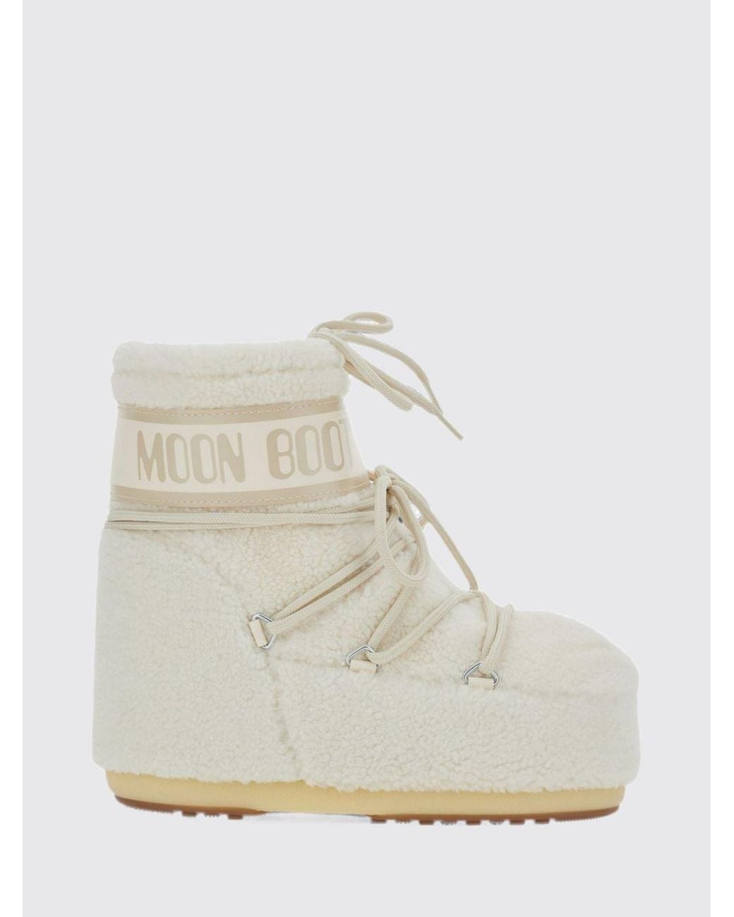 Moon Boot White Boots