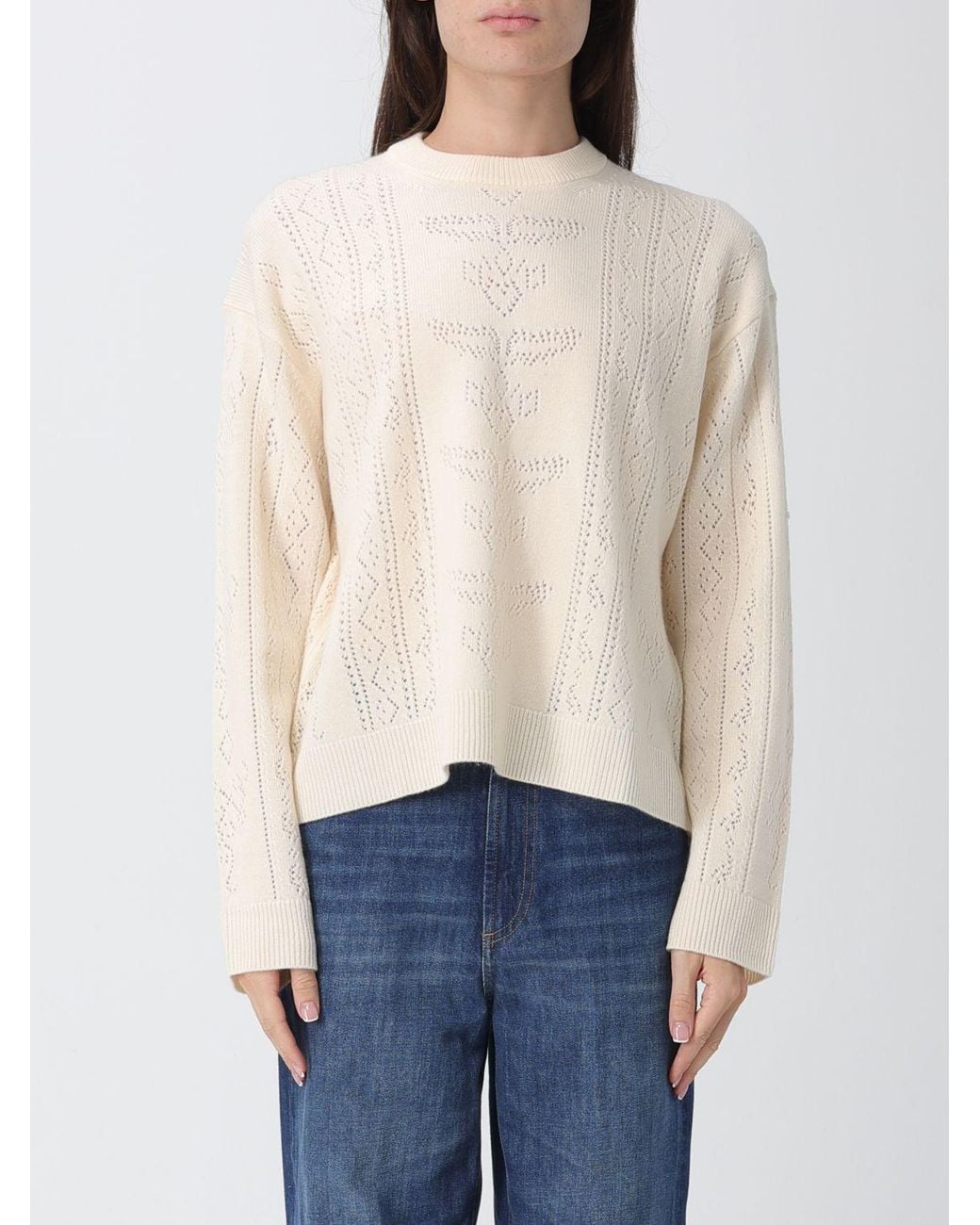 Zadig & Voltaire Blue Zadig &Amp Voltaire Long-Sleeved Wool And Cashmere Blend Jumper