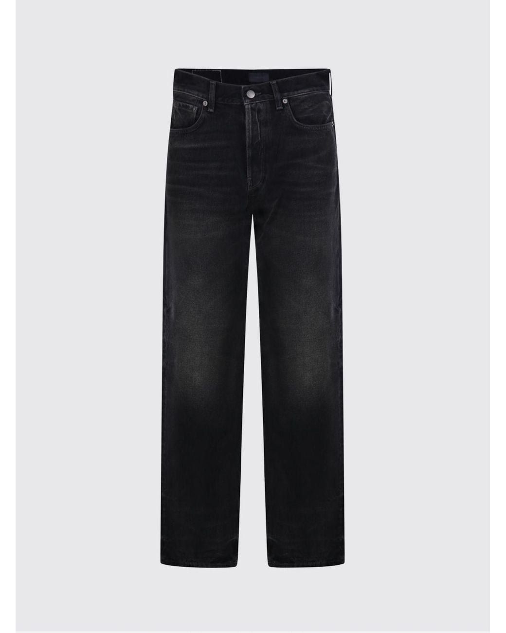 Haikure Blue Achilles Wide-Leg Jeans for men