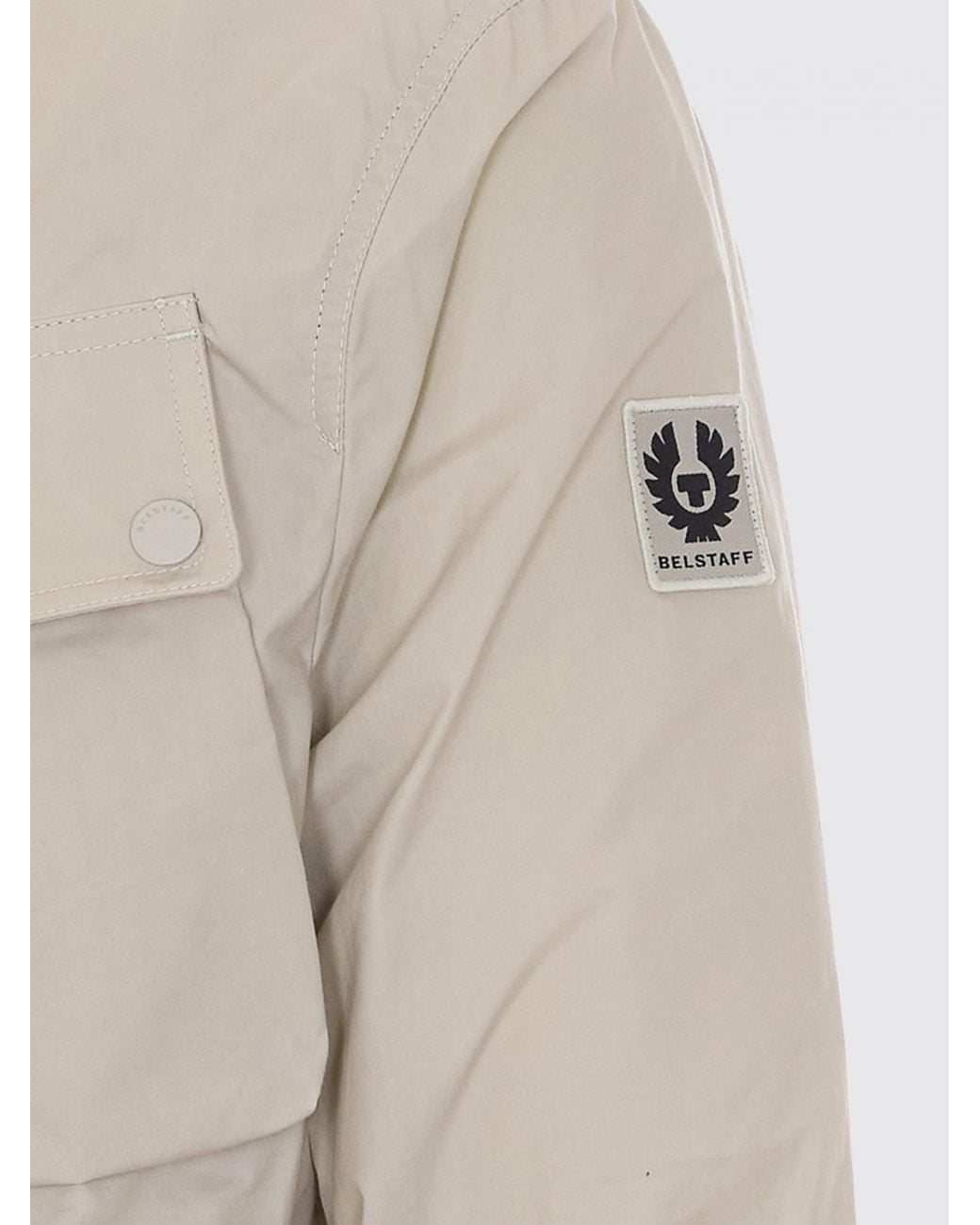 Belstaff Blue Ground Waxed Cotton Jacket for men