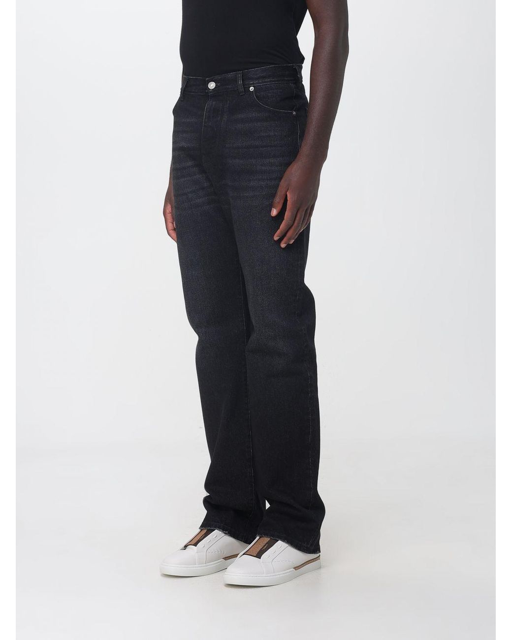 Fendi Black Jeans for men