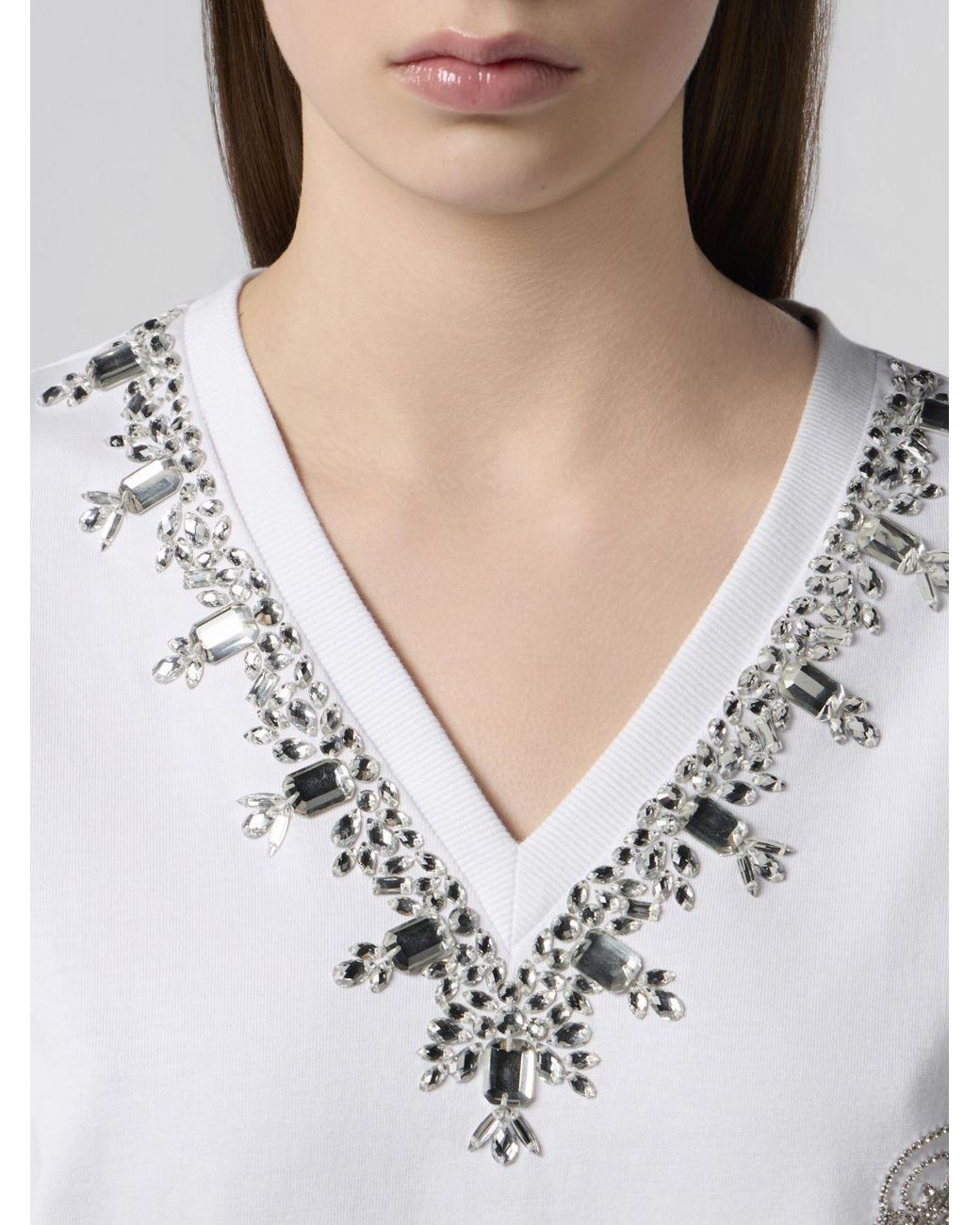 Philipp Plein White T-Shirt
