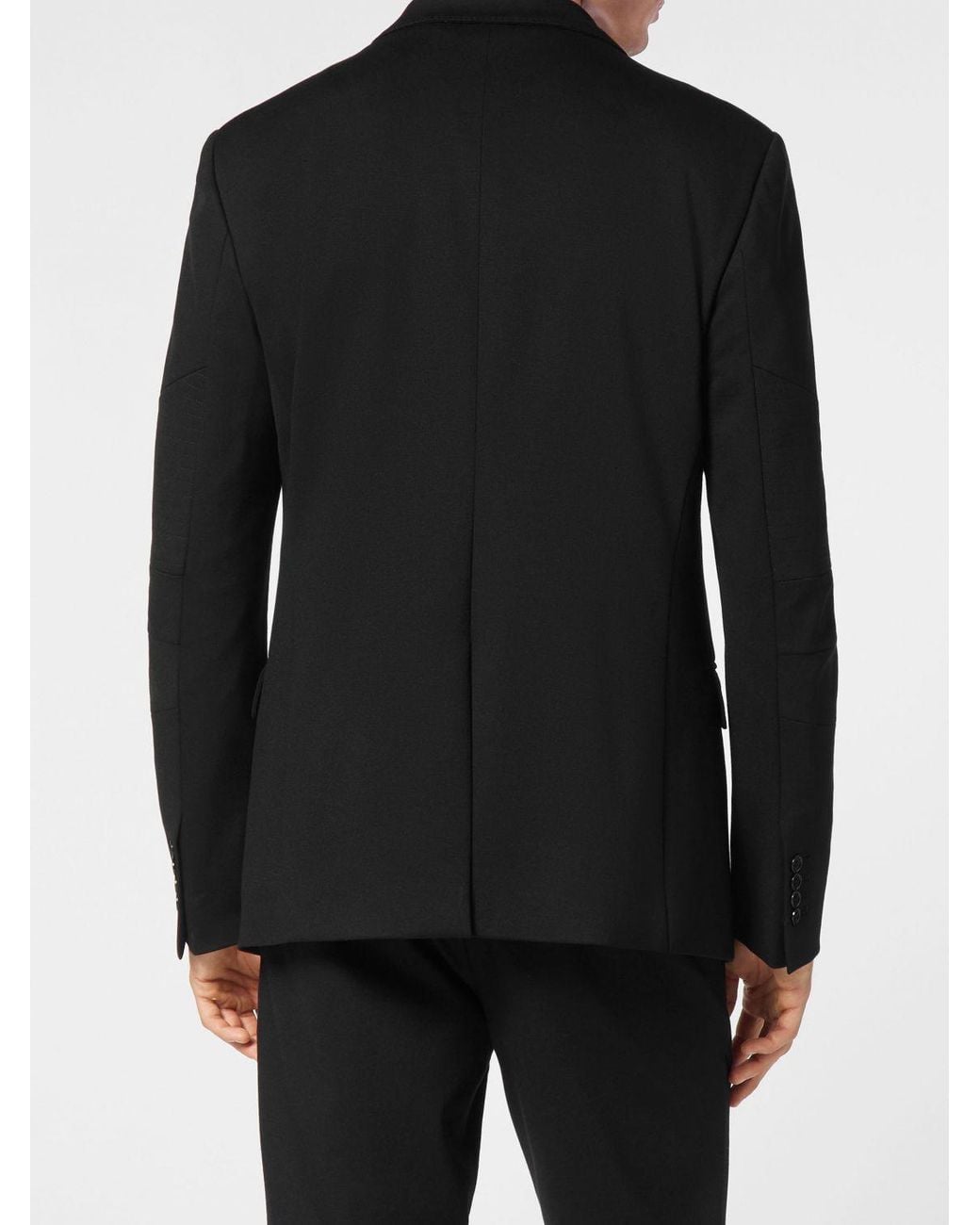 Philipp Plein Black Blazer for men