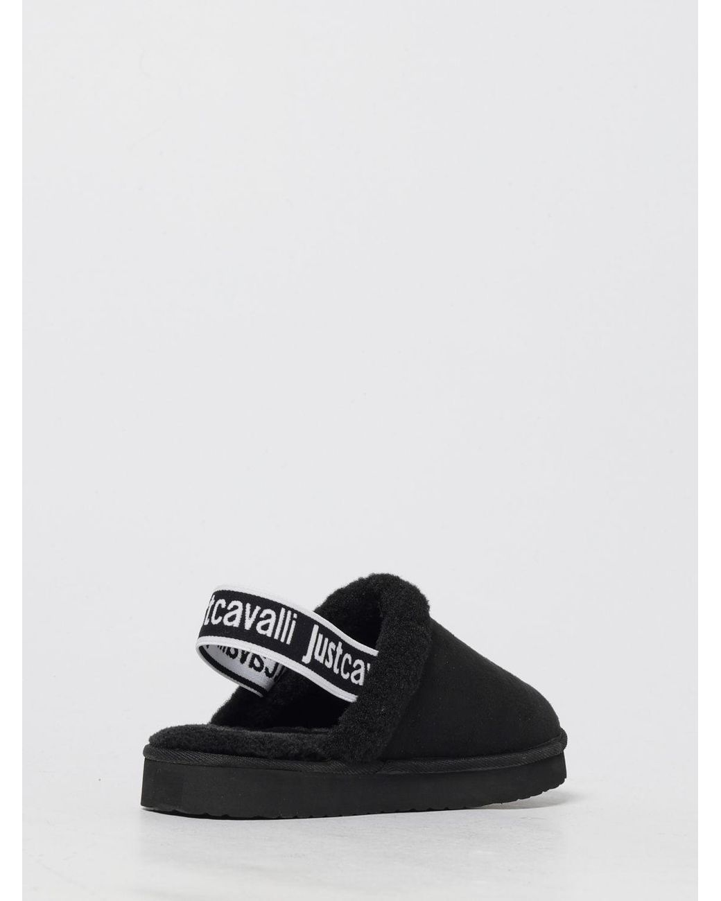 Just Cavalli Black Shoes