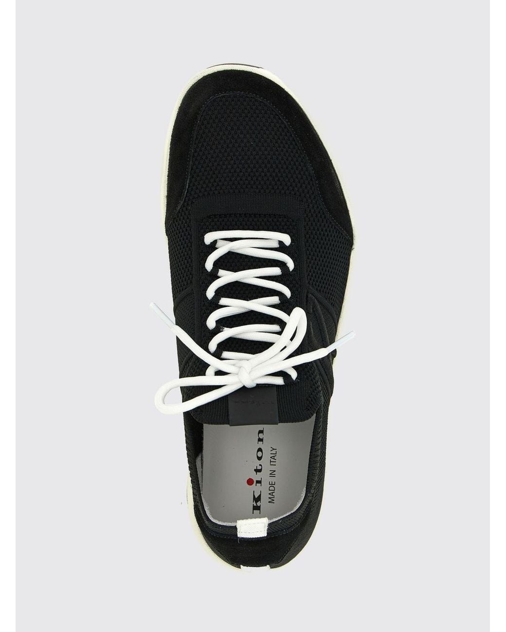 Kiton White Sneakers for men