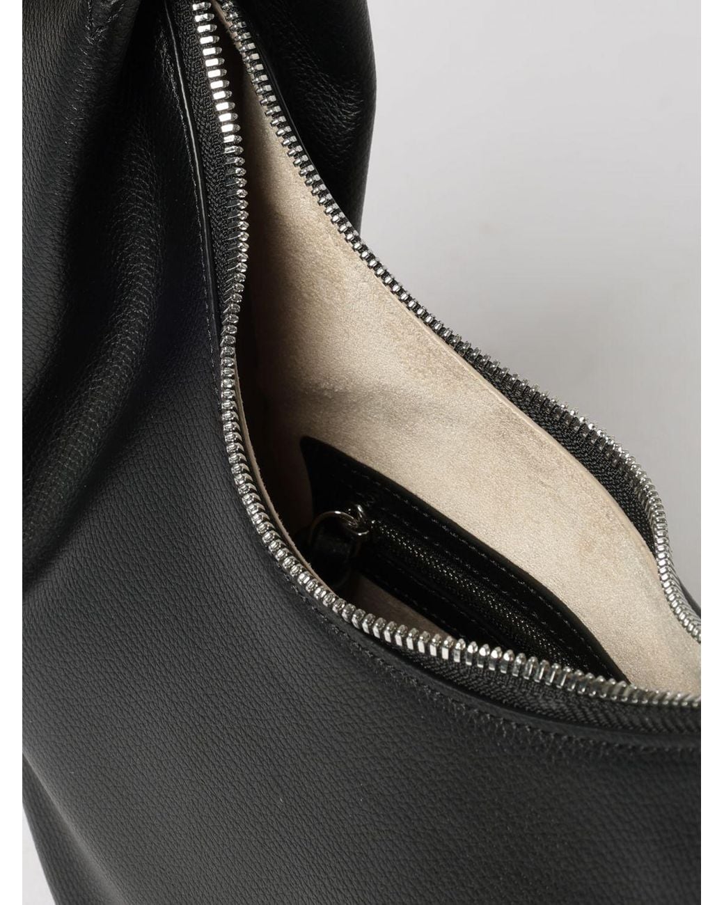 Emporio Armani Black Hobo 1981 Shoulder Bag