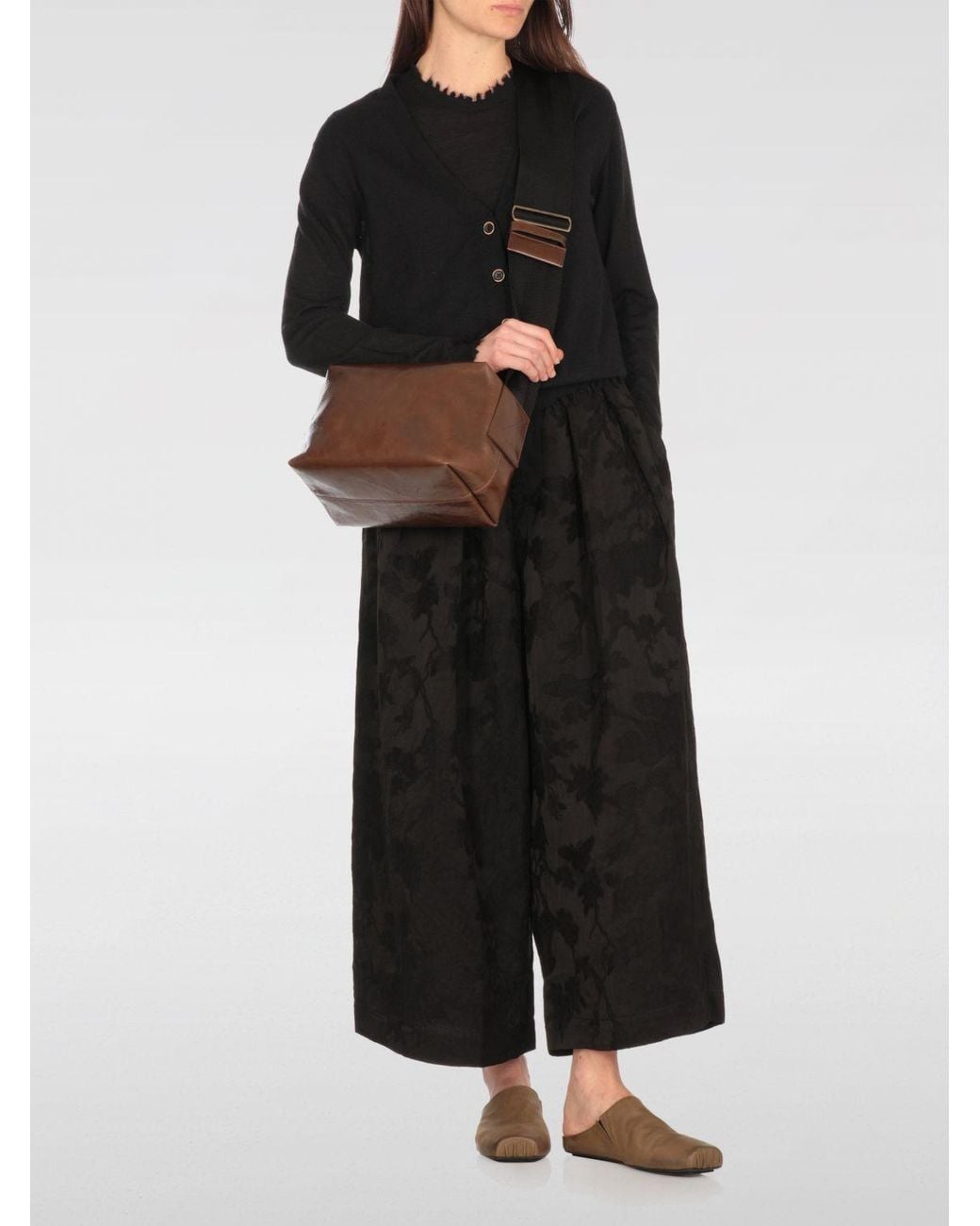 Uma Wang Black Strickjacke Damen