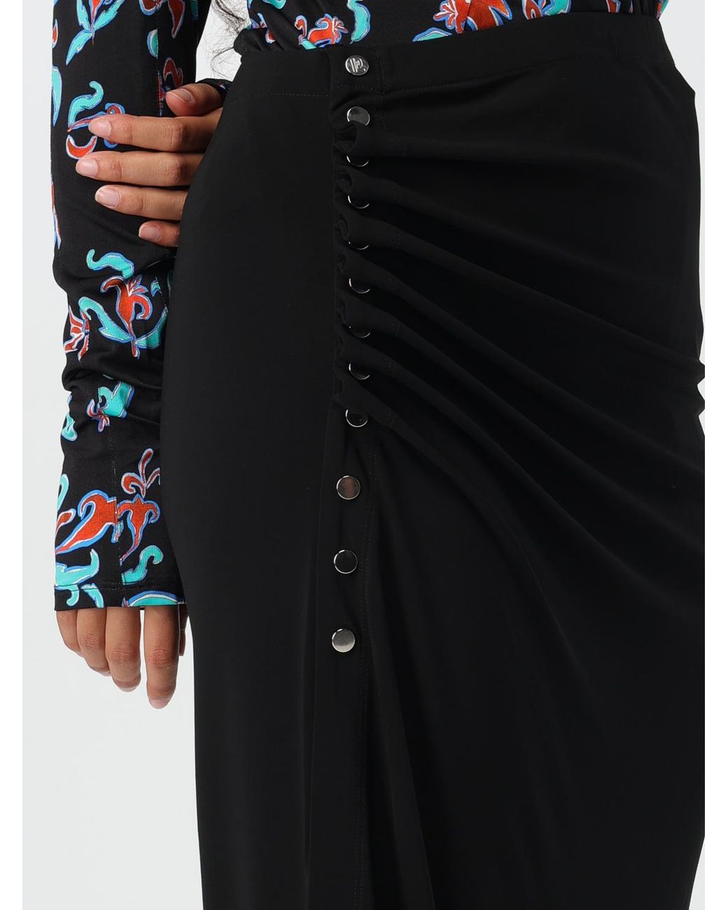 Rabanne Black Skirt