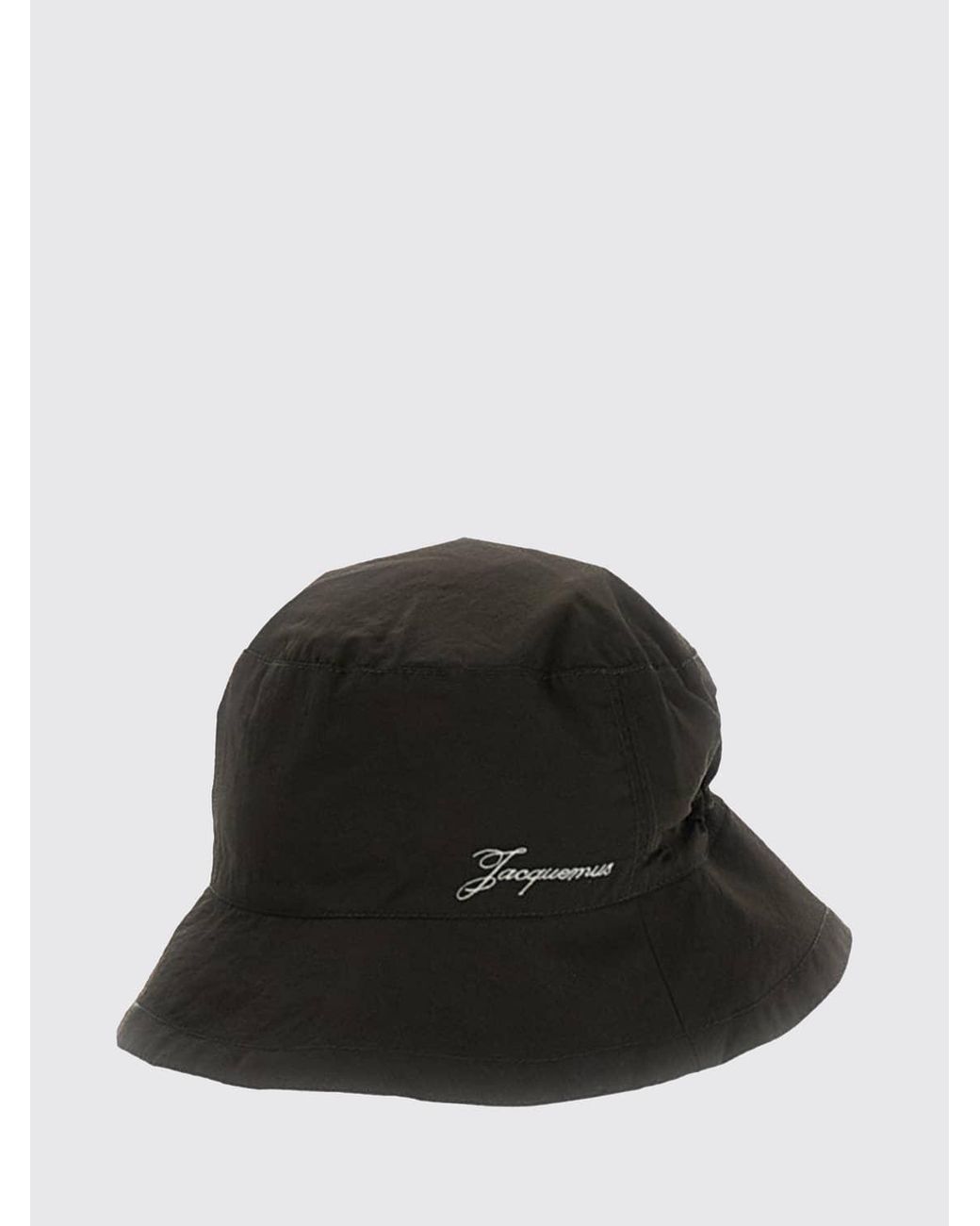 Jacquemus Black Le Bob Baluchon Nylon Hat for men