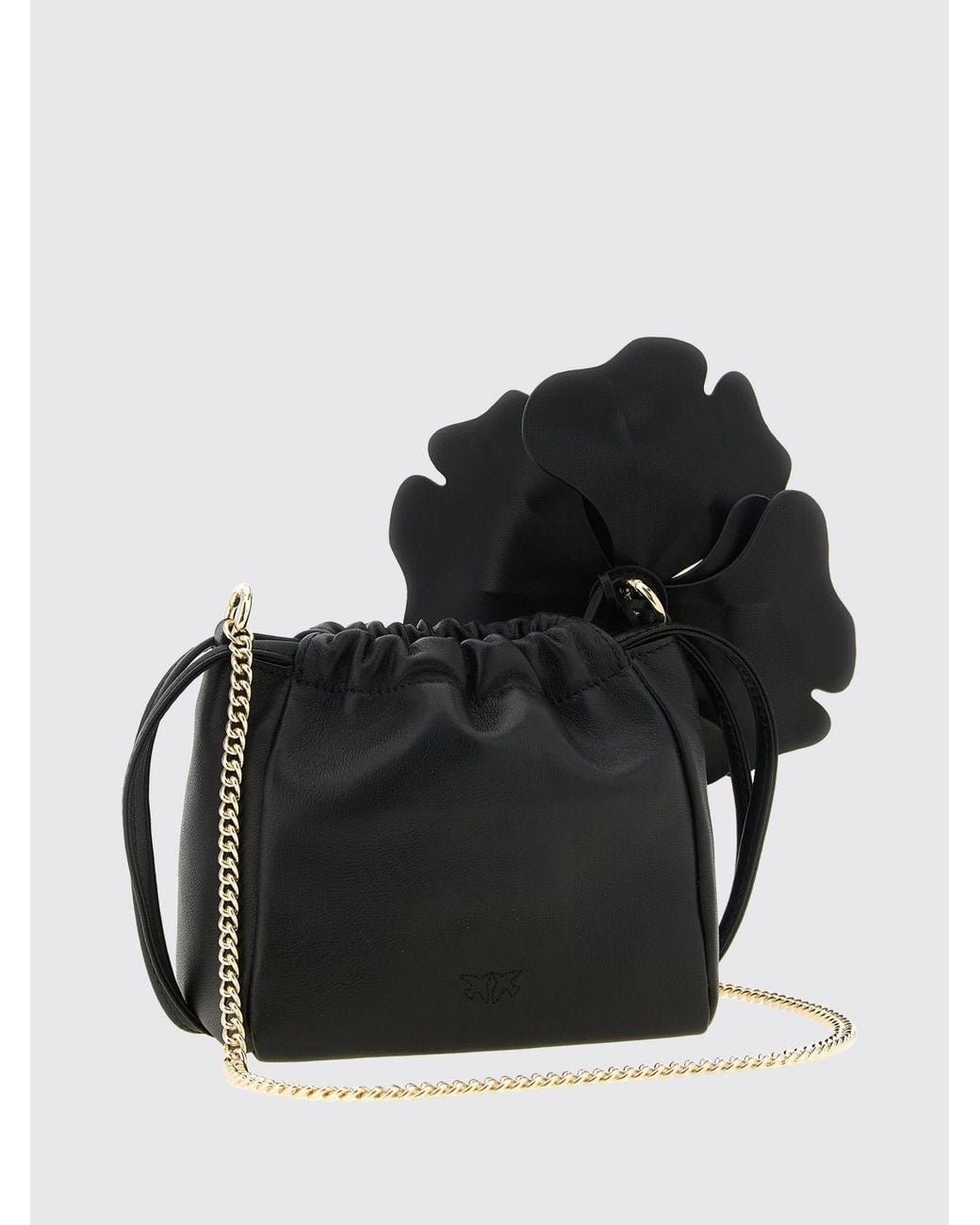 Pinko Black Clutch
