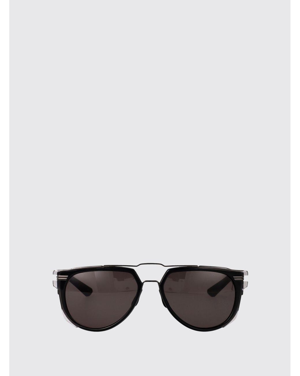 Nike Black City Aviator Acetate Sunglasses for men