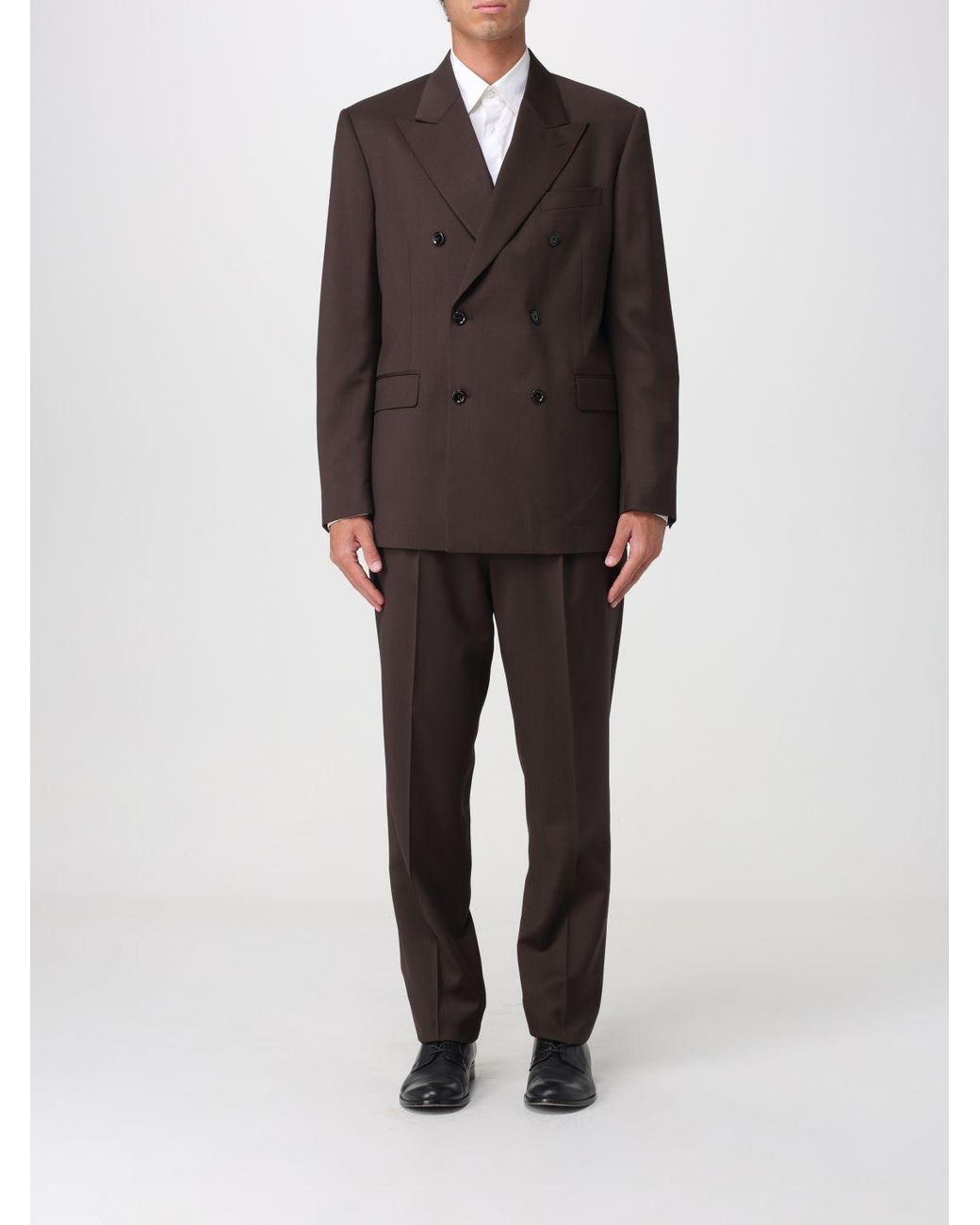 Lardini Brown Suit for men