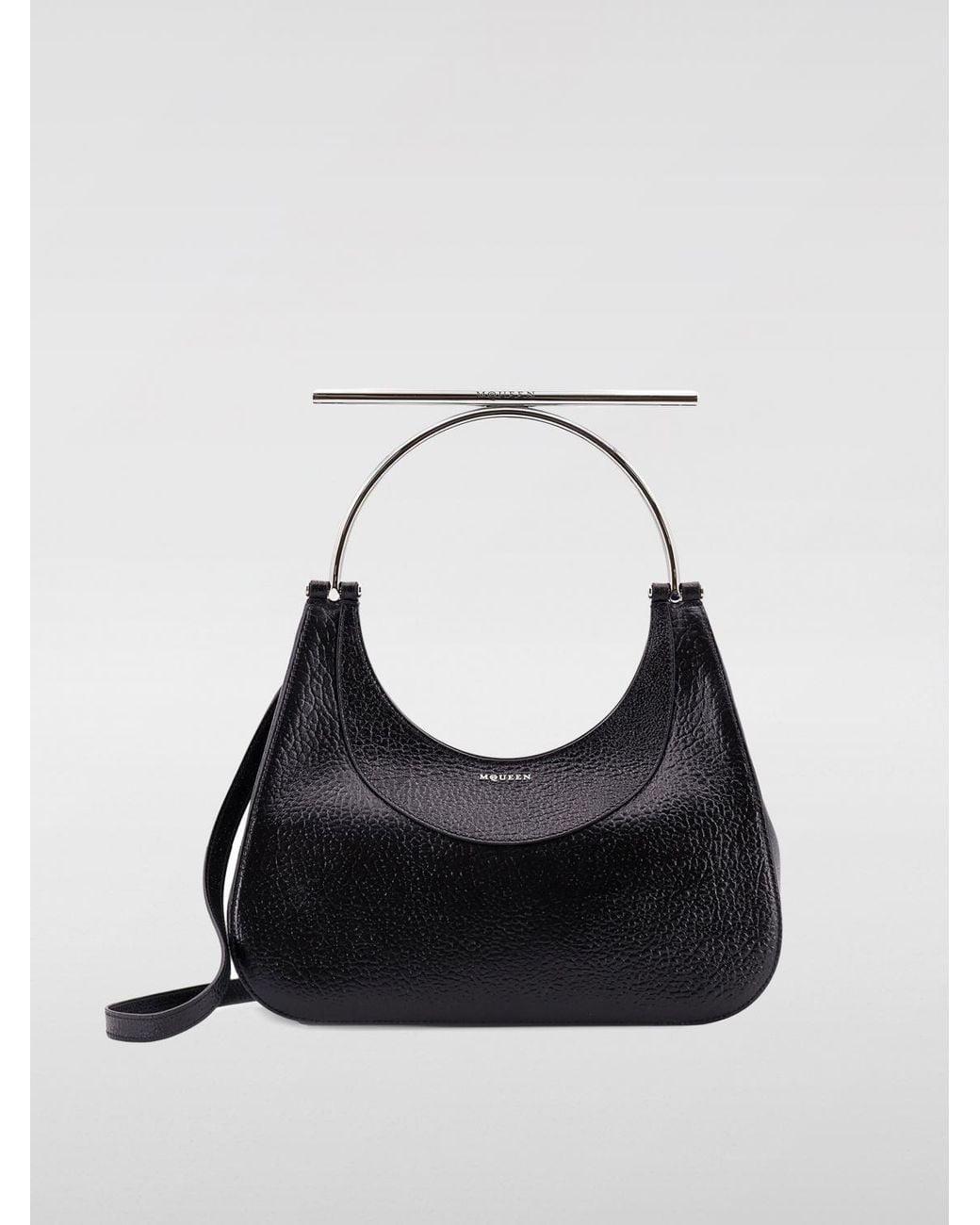 McQueen Black Handtasche Damen