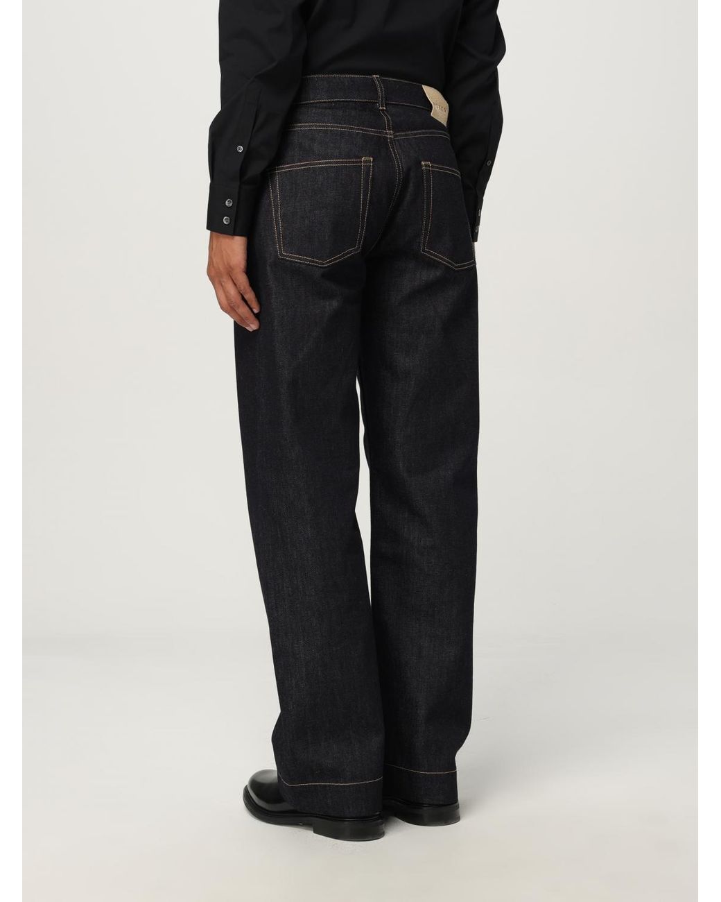 McQueen Black Jeans for men