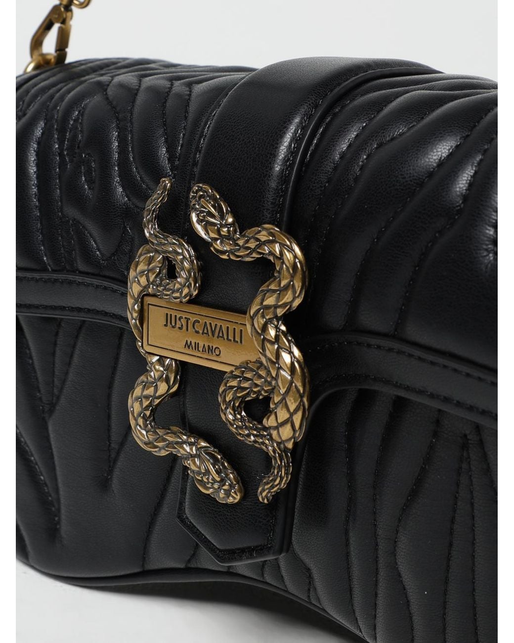 Just Cavalli Black Backpack