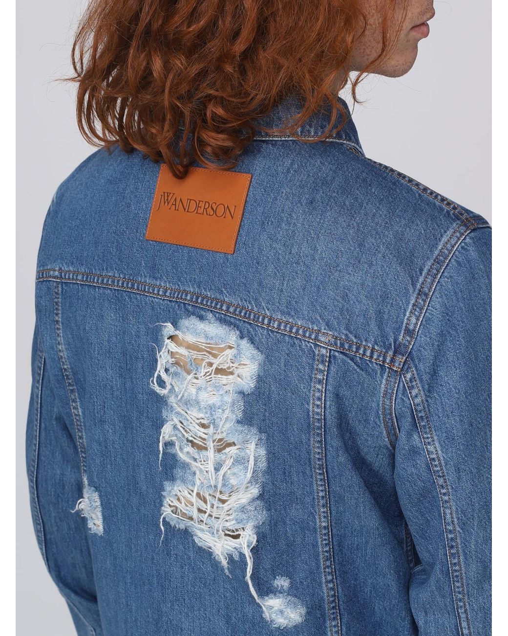 J.W. Anderson Blue Jacket for men
