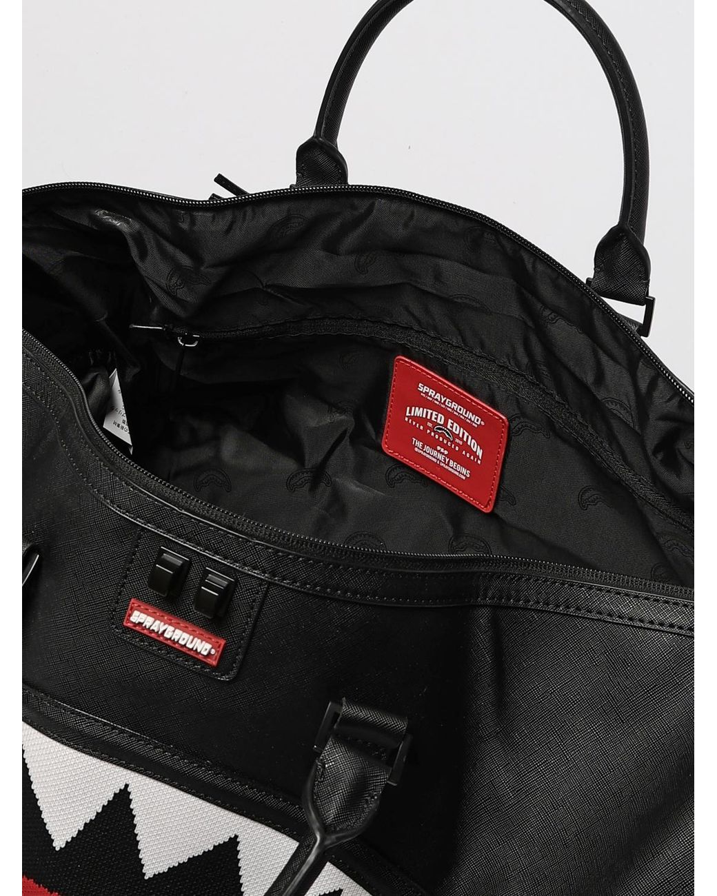 Sprayground Black Bags for men