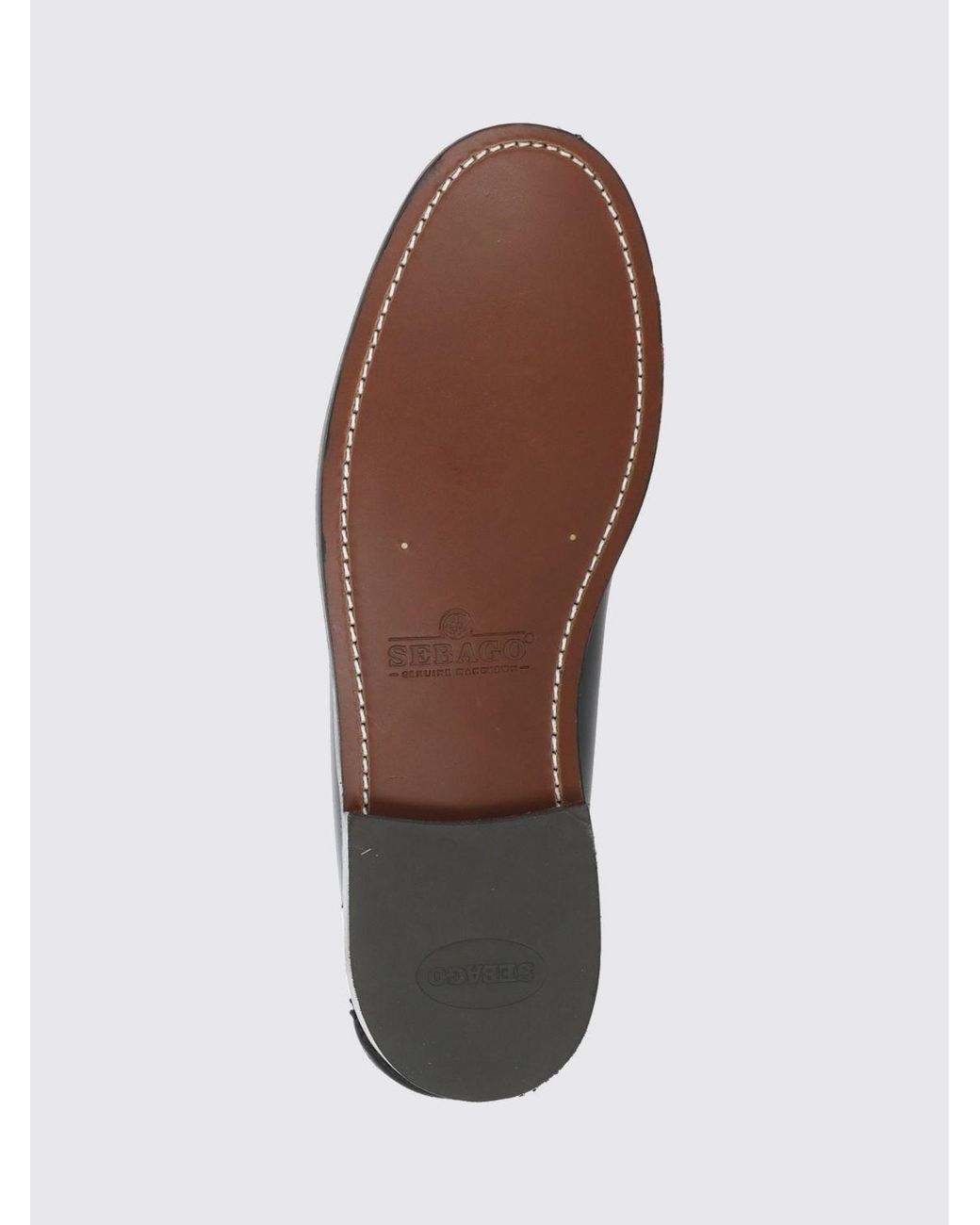 Sebago White Loafers for men