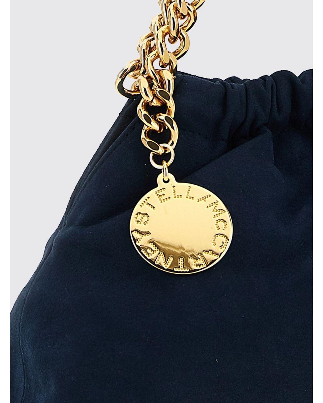 Mini Borsa di Stella McCartney in Blue