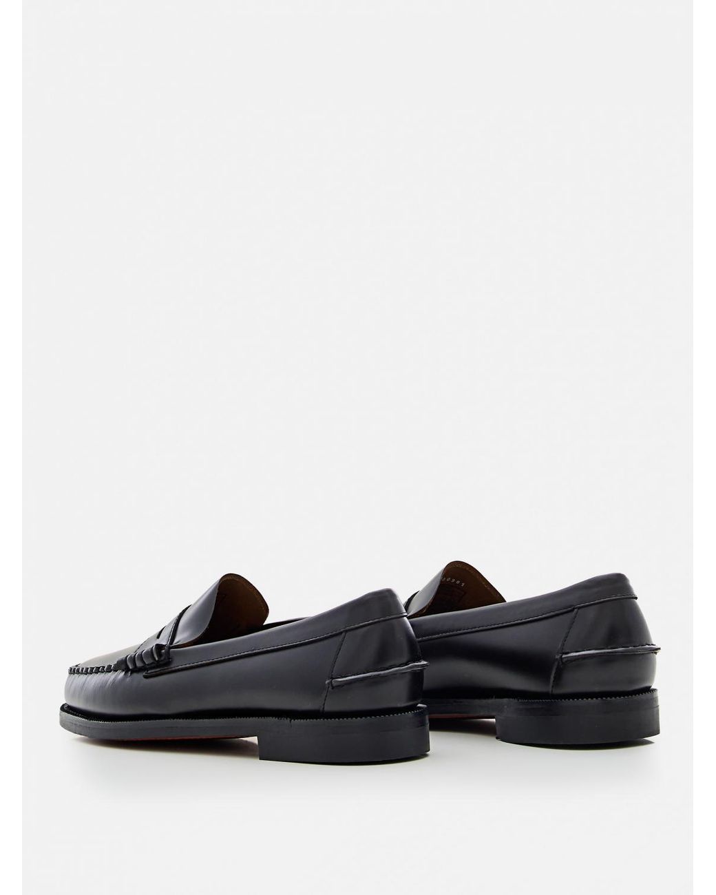 Sebago Black Classic Dan Leather Loafers