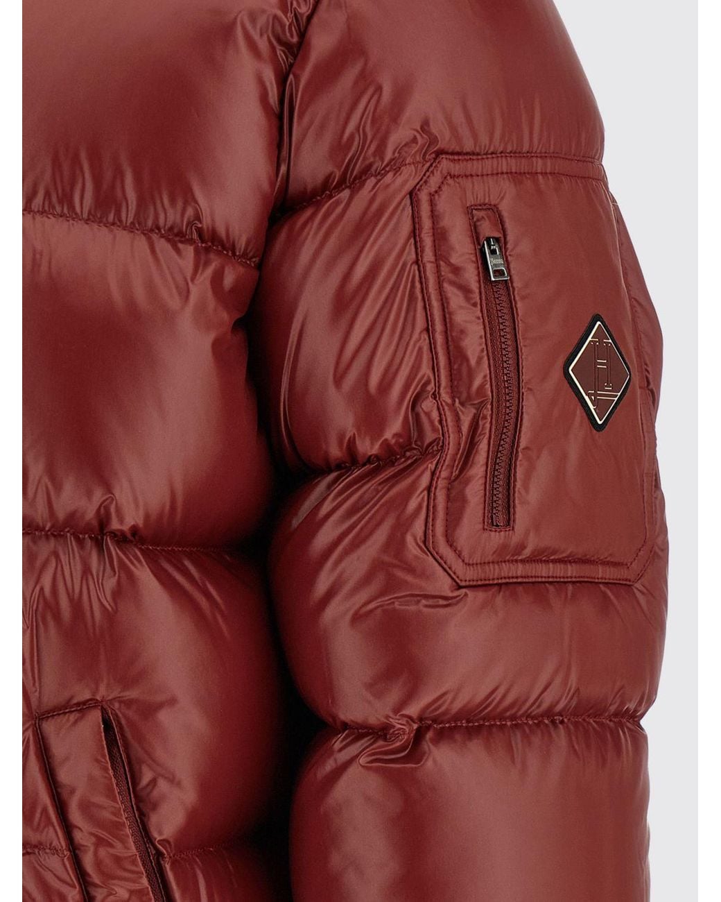 Herno Red Jacket for men
