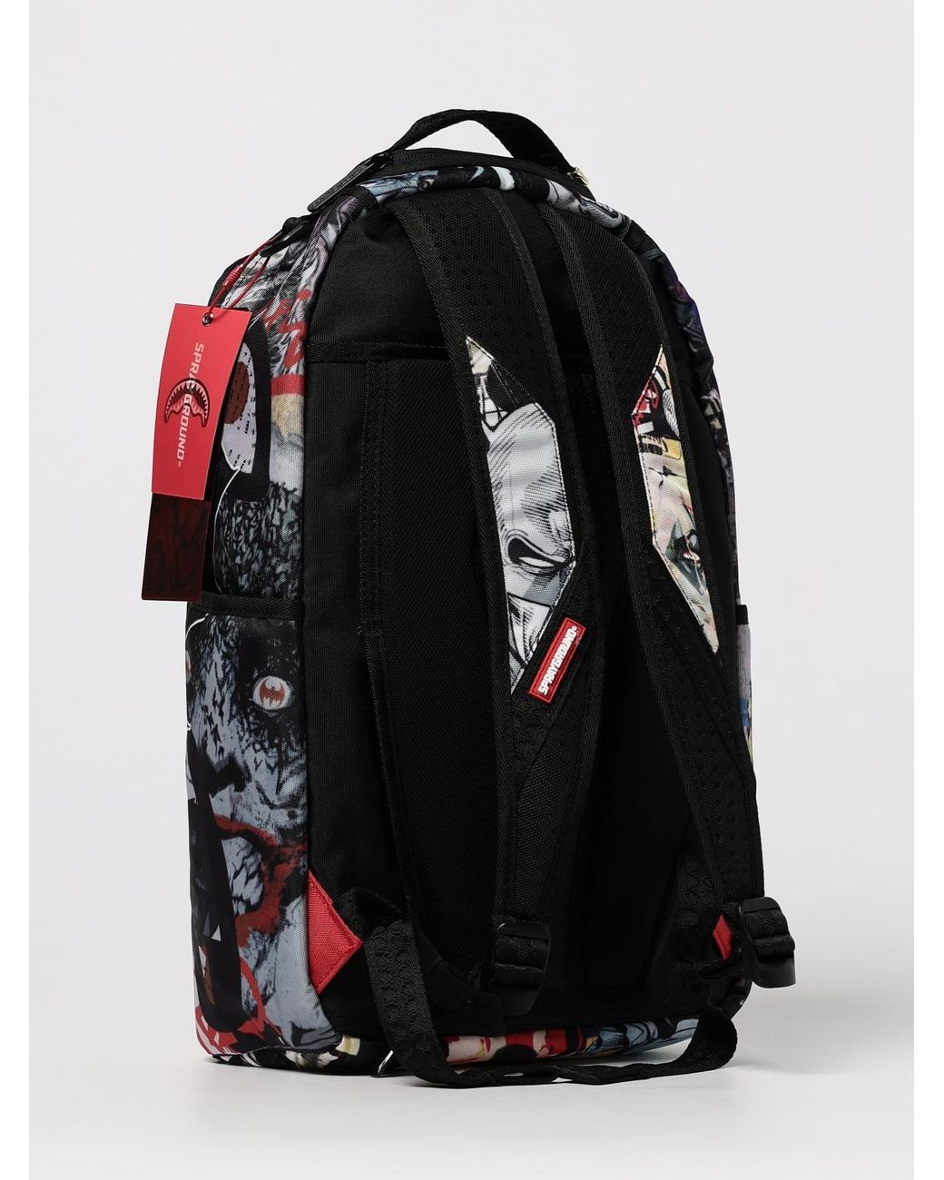 Sprayground Black Backpack for men