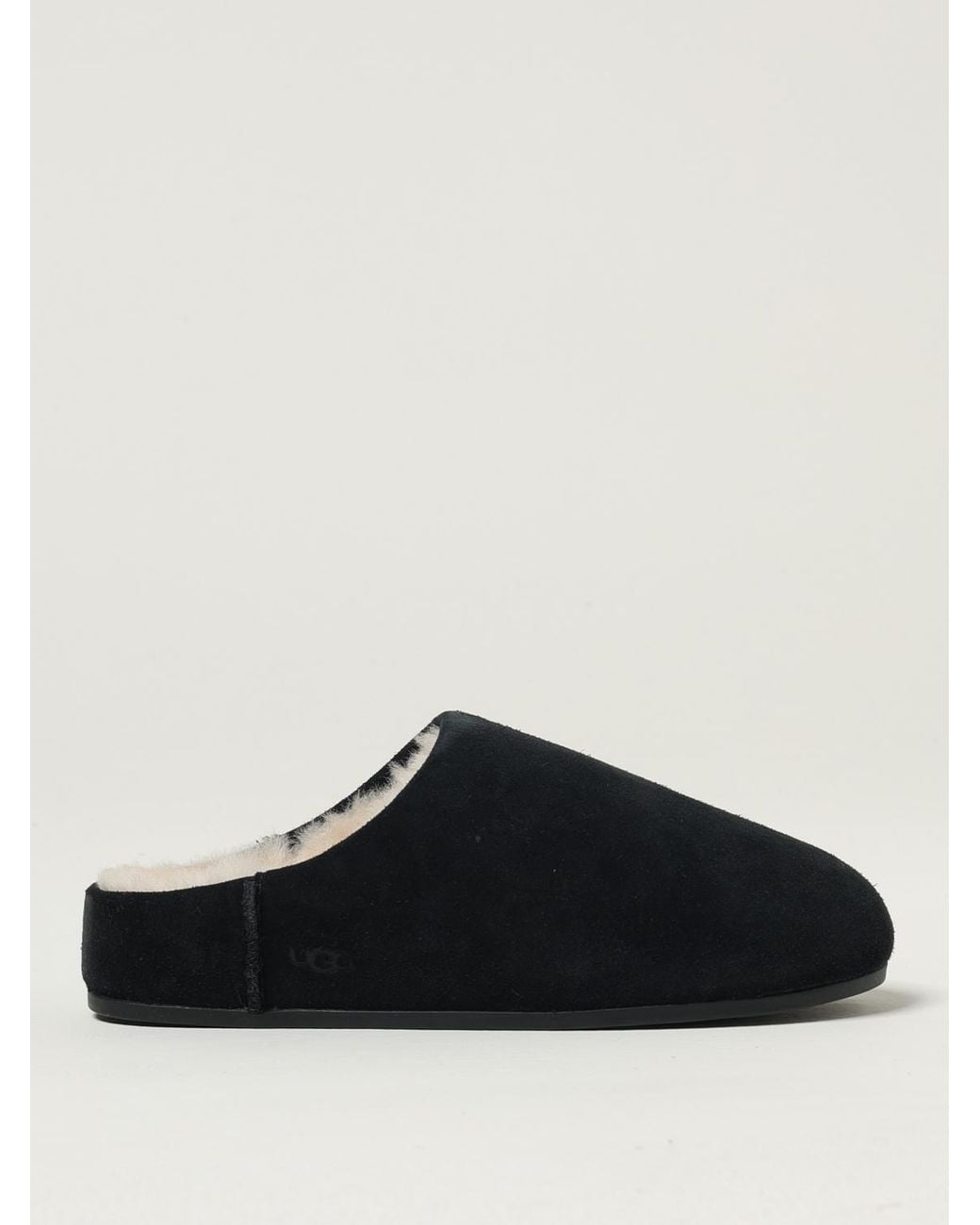 Ugg Black Flat Sandals