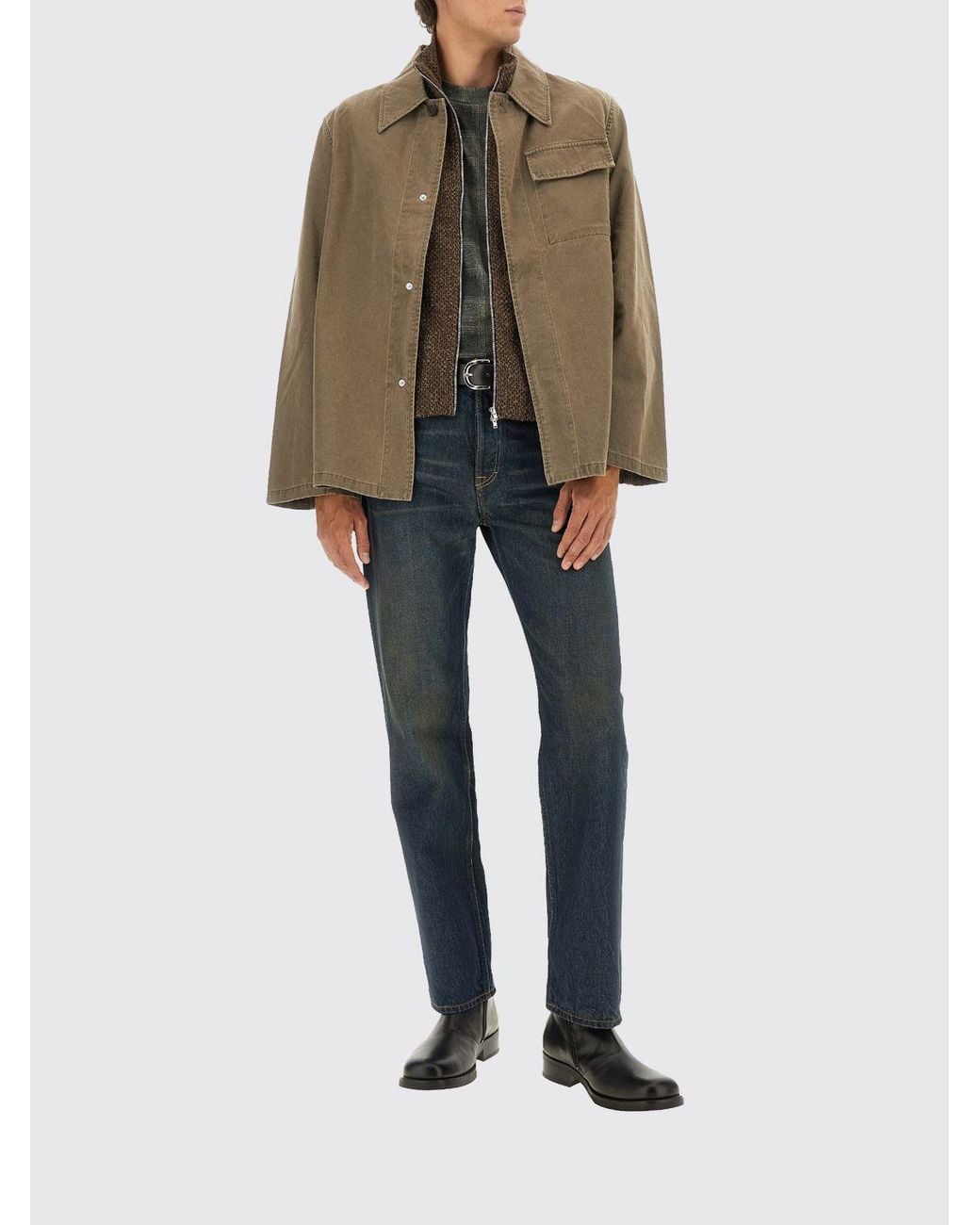 Our Legacy Jacke Herren in Natural für Herren